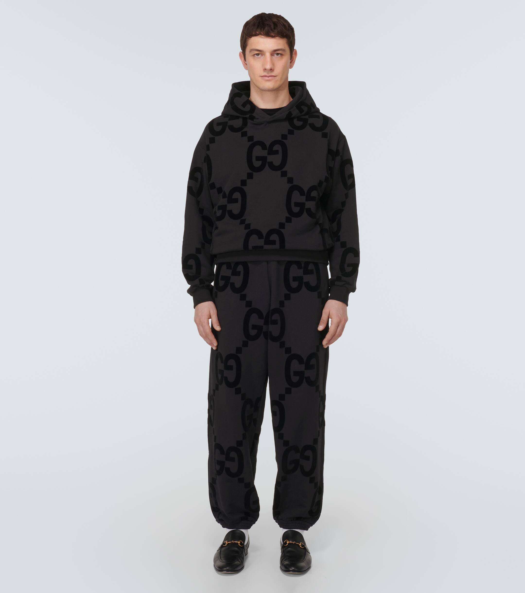 Gucci deals tracksuit hoodie