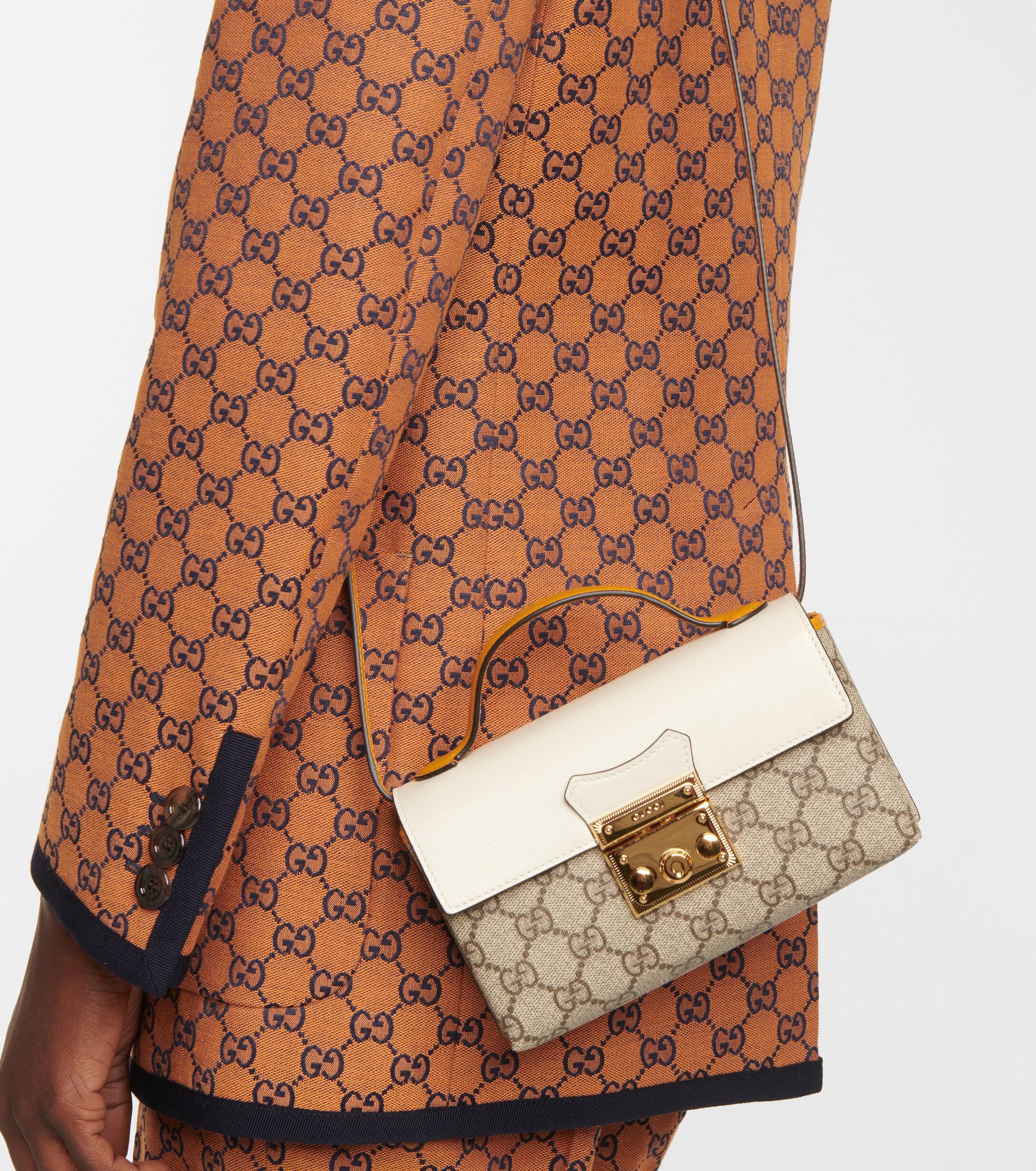 Bolso al hombro Padlock GG Mini Gucci de Cuero de color Neutro | Lyst