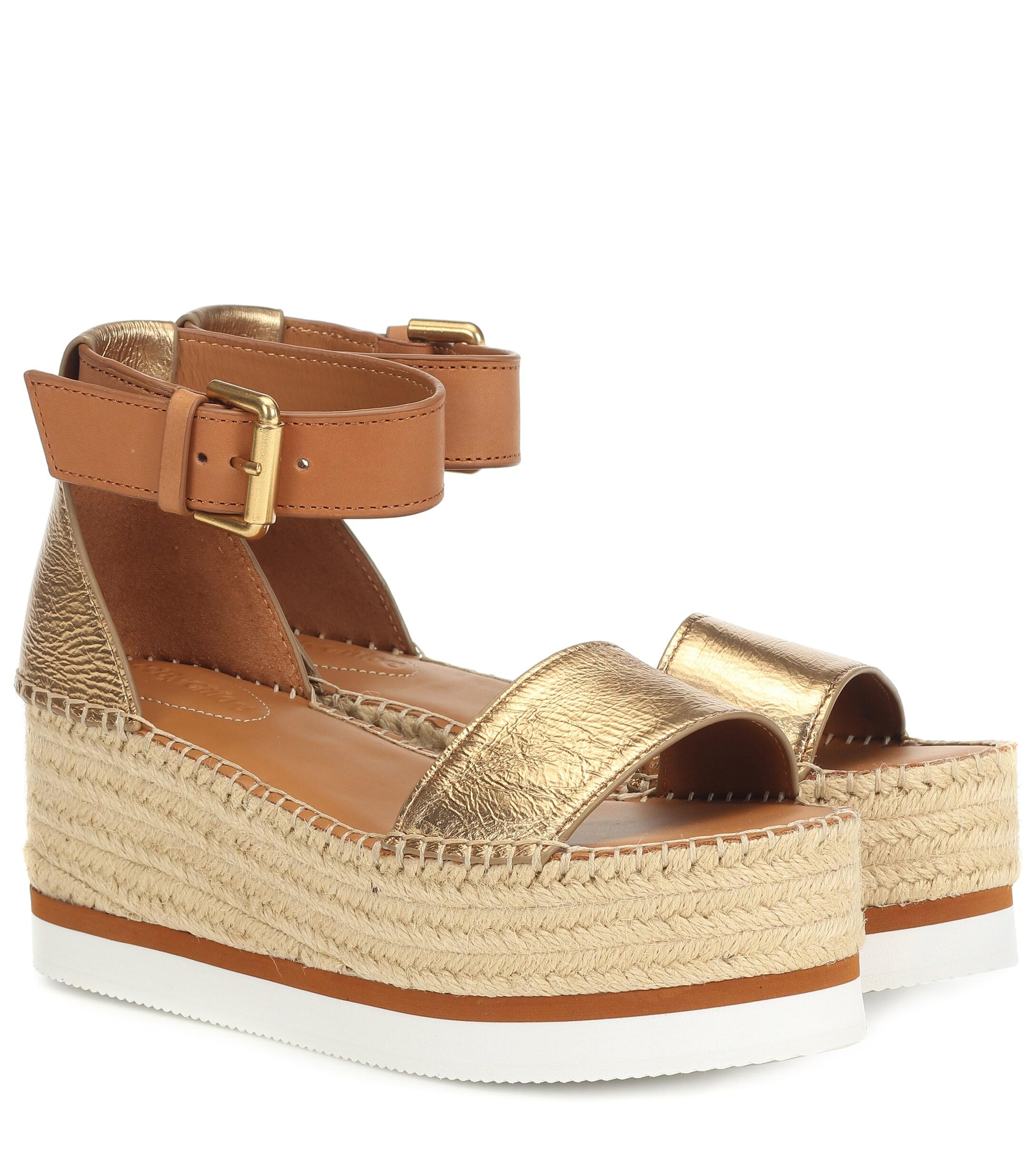 see by chloe espadrille sandals