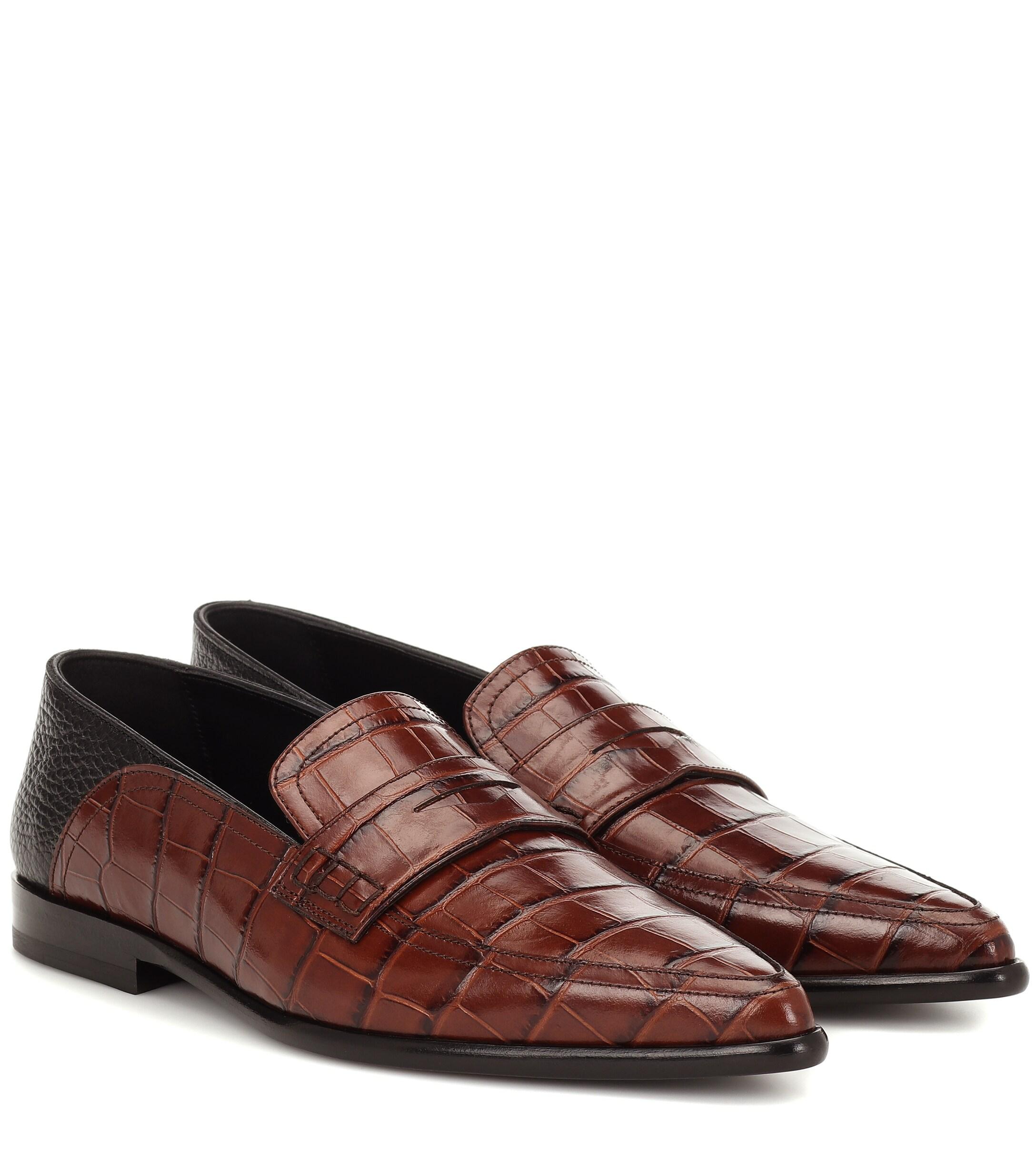 loewe flat shoes