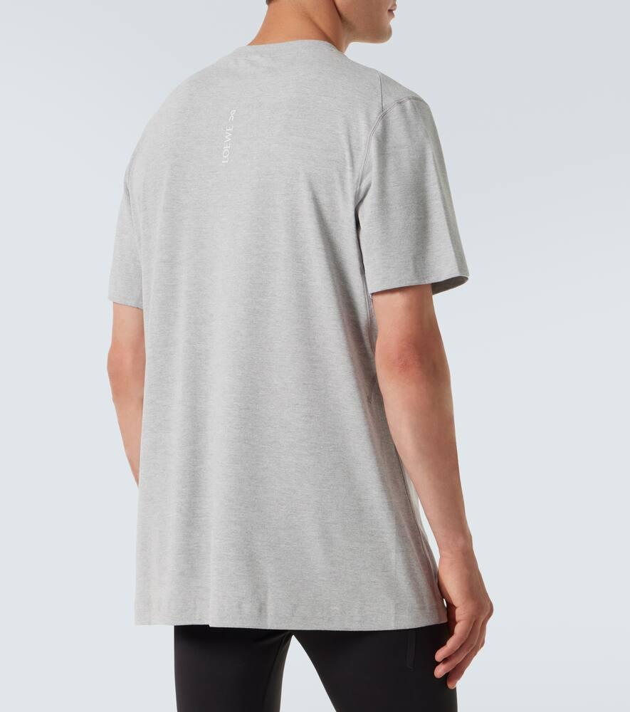 ◆大人気◆Loewe◆x On Active ロゴ ジャージ Tシャツ グレー LOEWE x ON Technical Jersey Active T-shirt Grey Melange