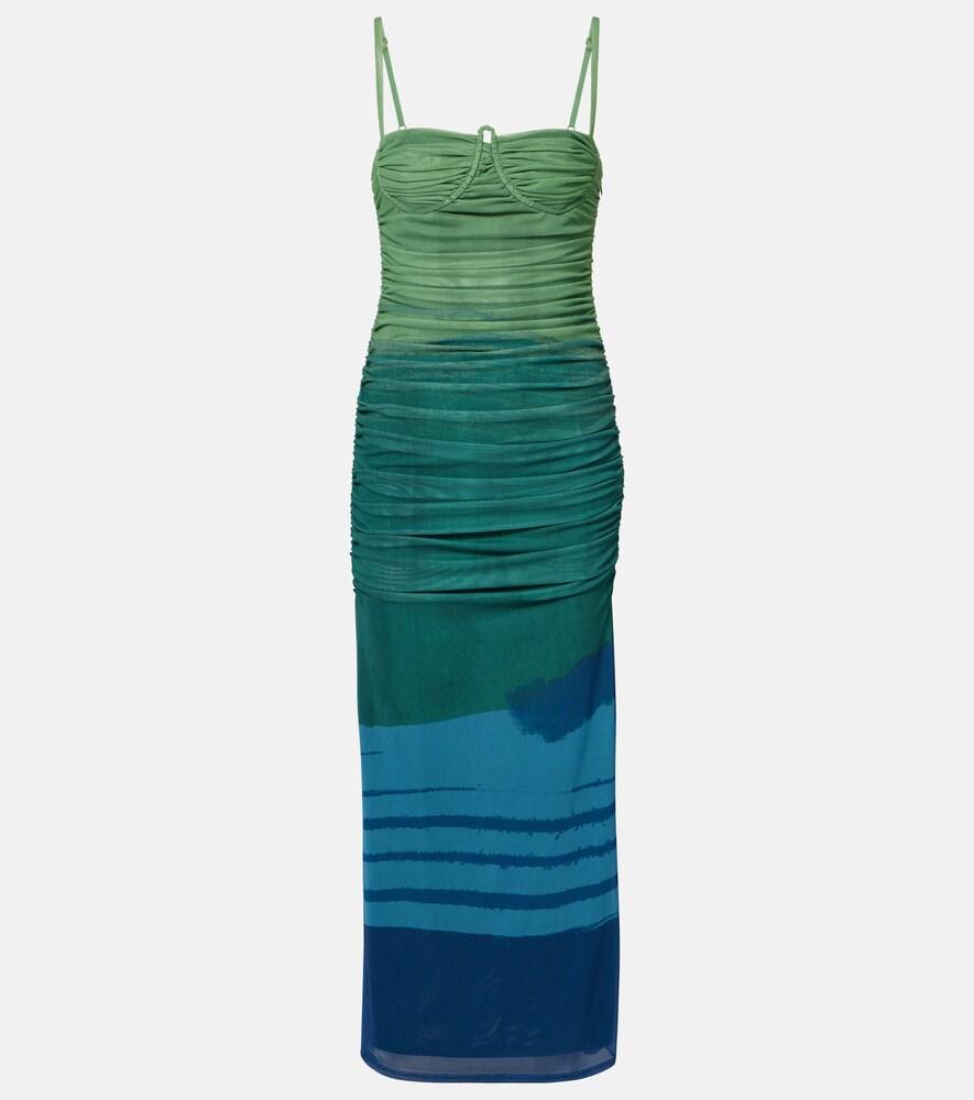 sir green dress SIR. Martina Maxi Dress | Green | Size 0