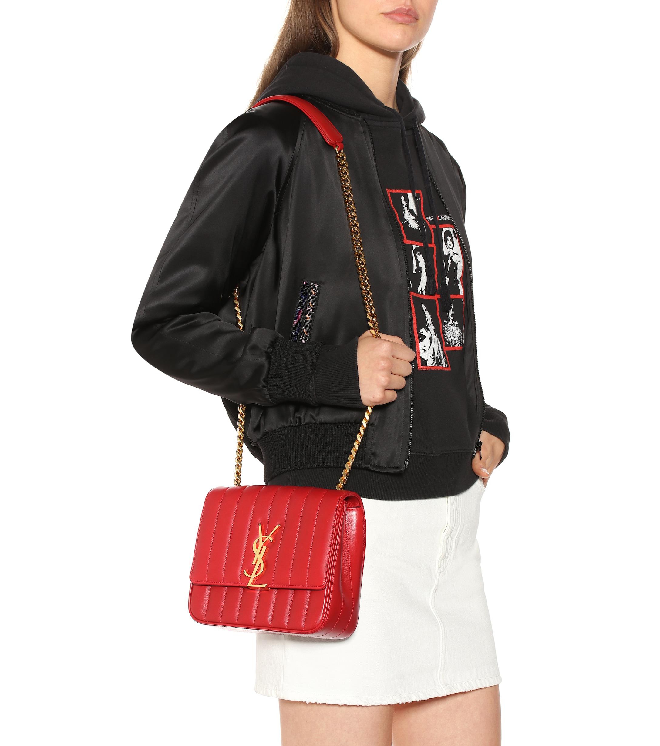ysl vicky medium bag