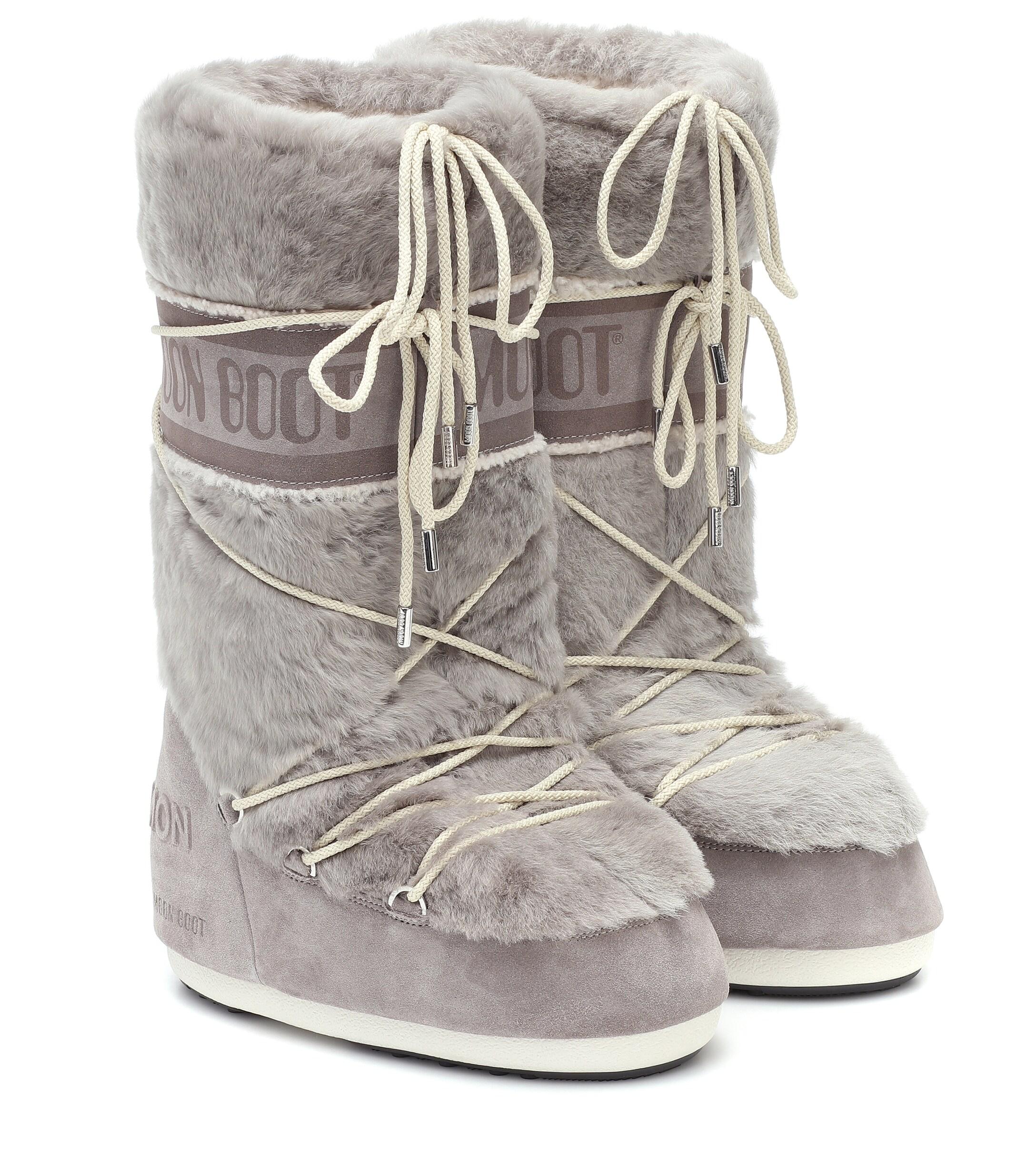 Yves salomon moon clearance boot