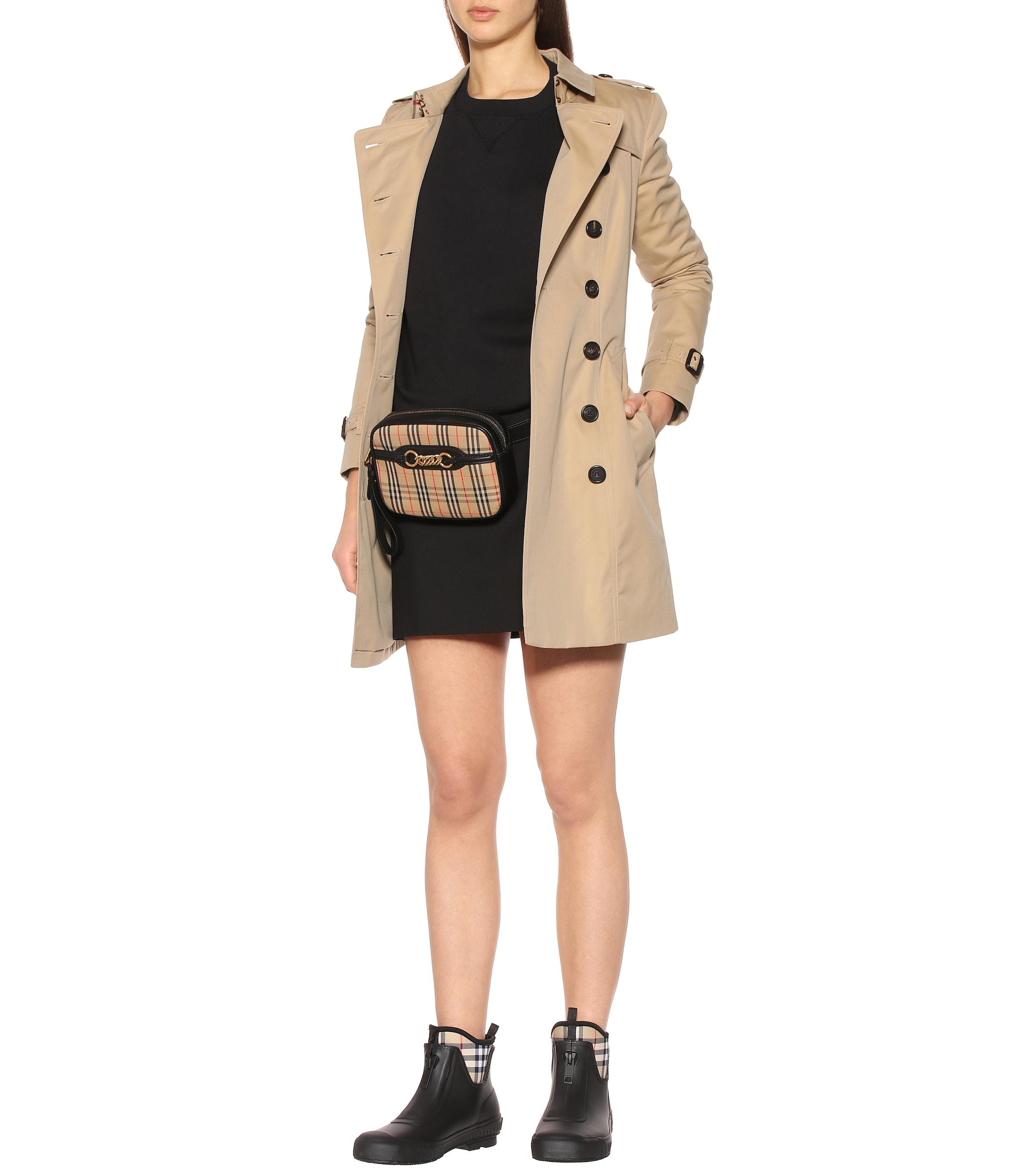 burberry rain booties