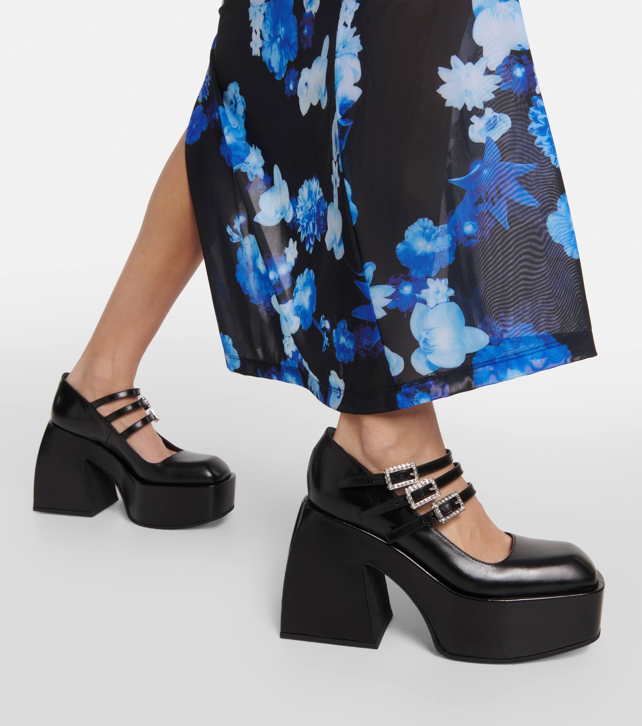 Dollhaus platform hotsell mary janes