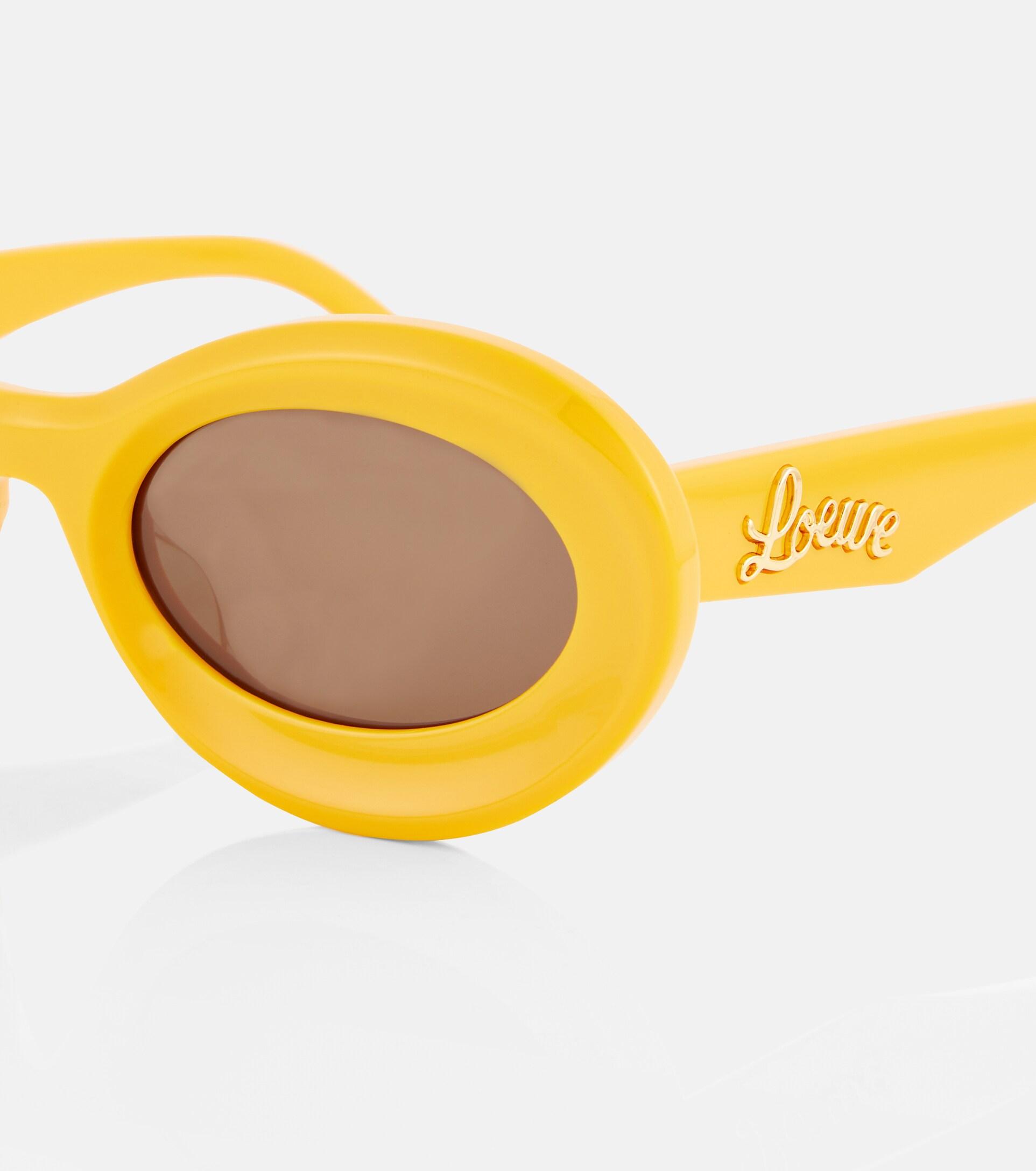 23SS new /Loewe + Paula´s Ibizaサングラス Sunglasses Yellow 大量