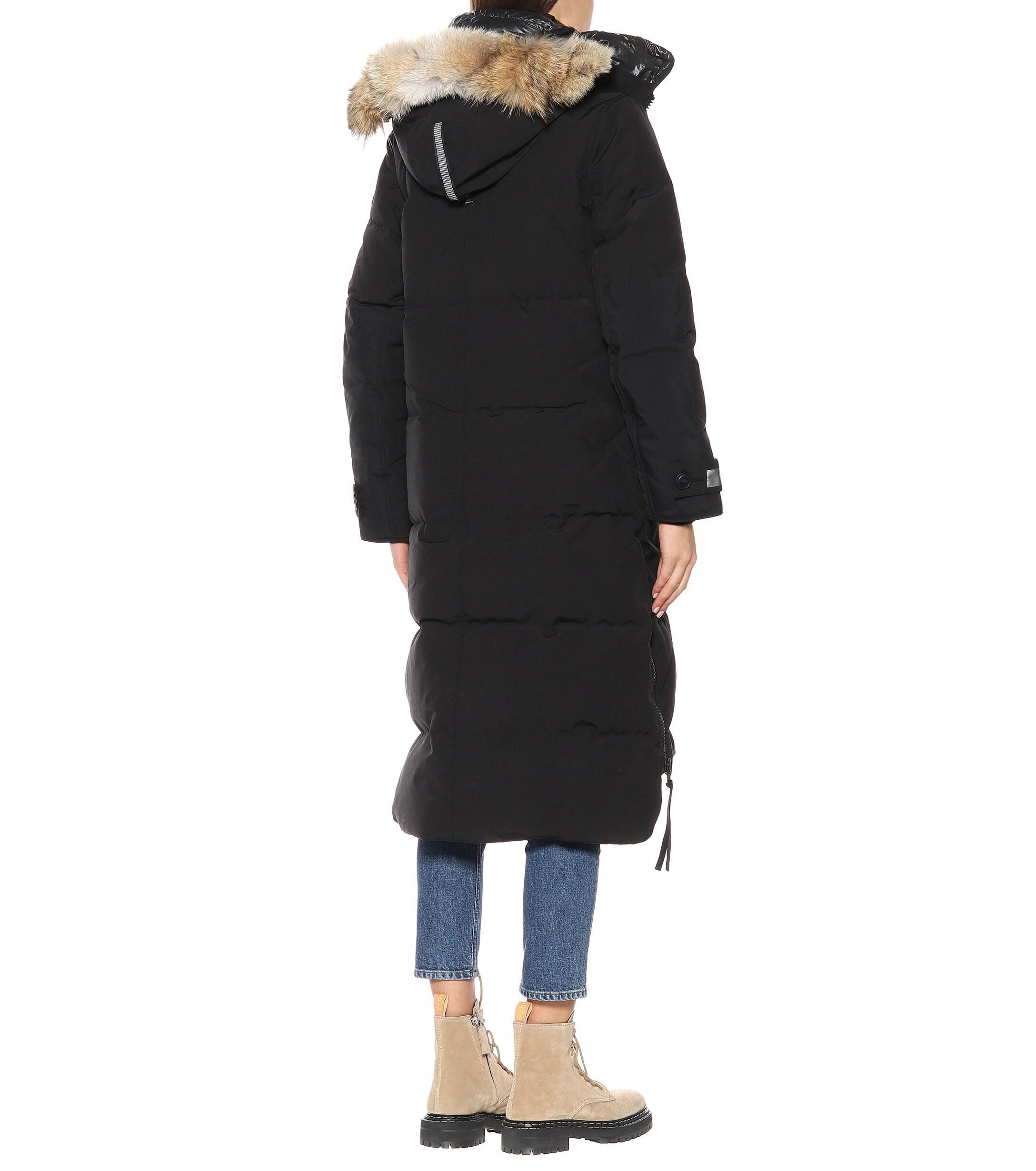 Clothing Canada Goose Black Label Arosa Quilted Hooded Parka