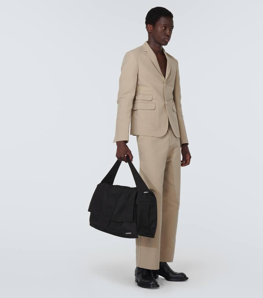 Jacquemus Le Bambino De Voyage Travel Bag in Black for Men