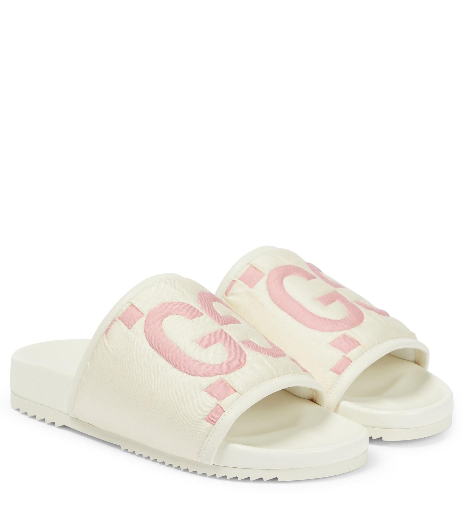Gucci Sideline Logo Sandals | Lyst