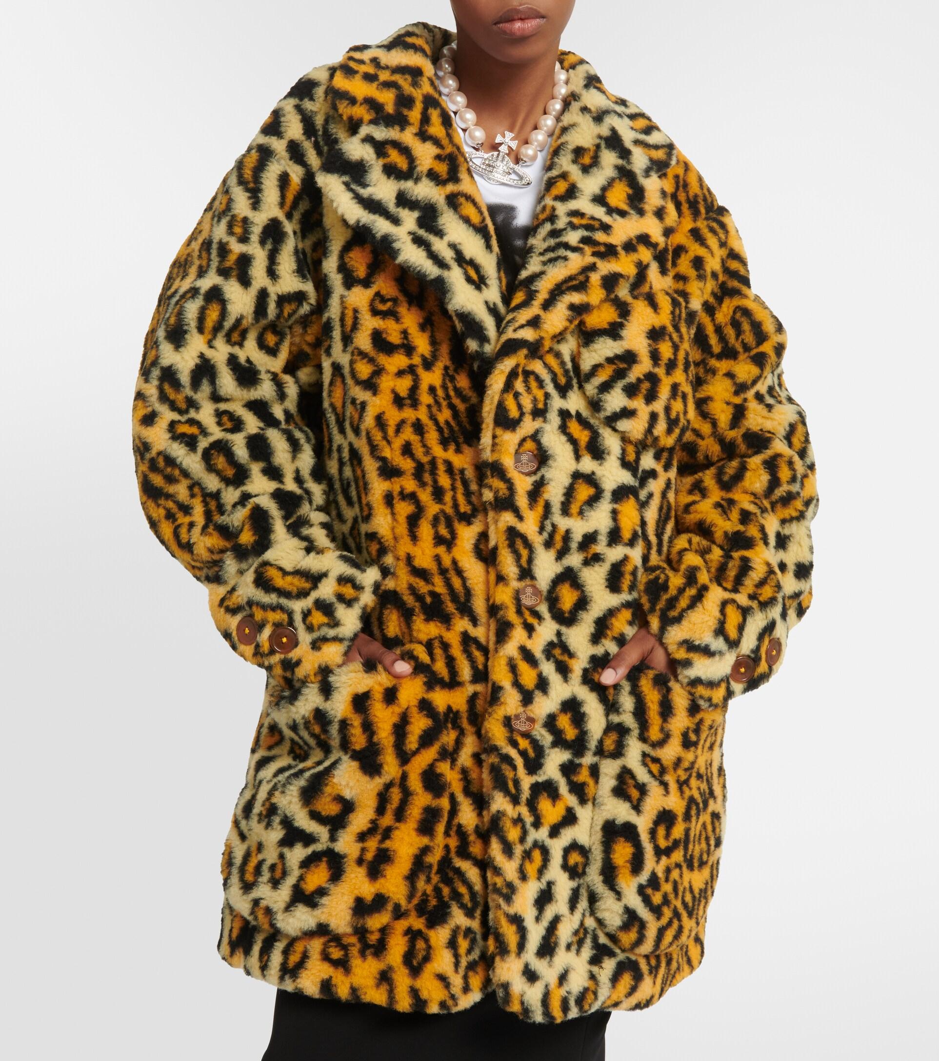 Vivienne Westwood MAN Leopard Jacket
