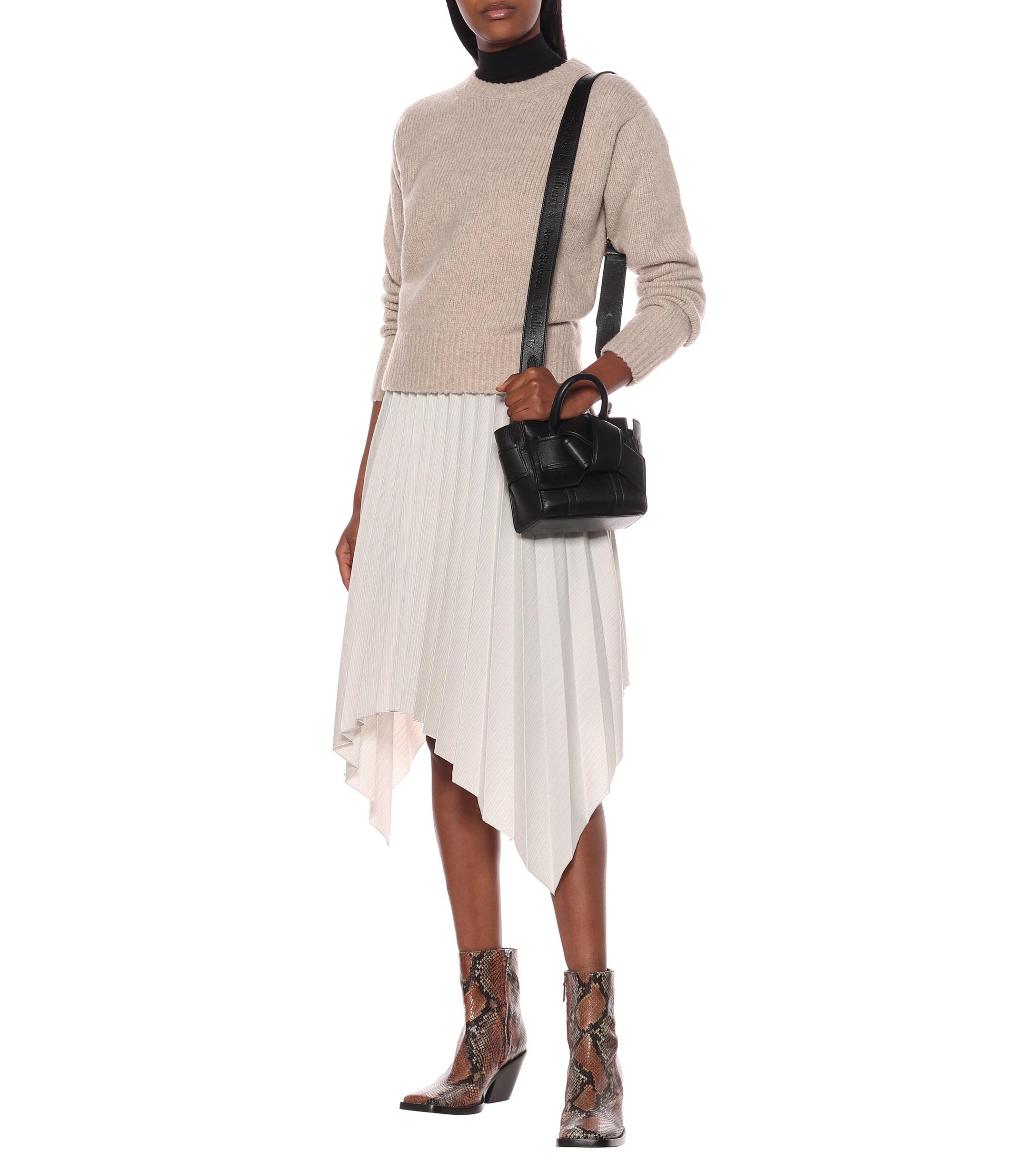 Mulberry & acne studios micro musubi bayswater new arrivals