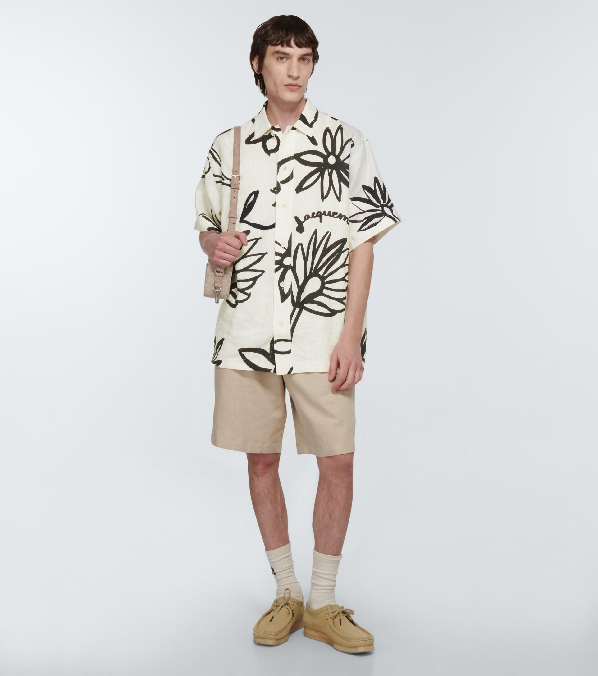 Jacquemus La Chemise Moisson Linen 