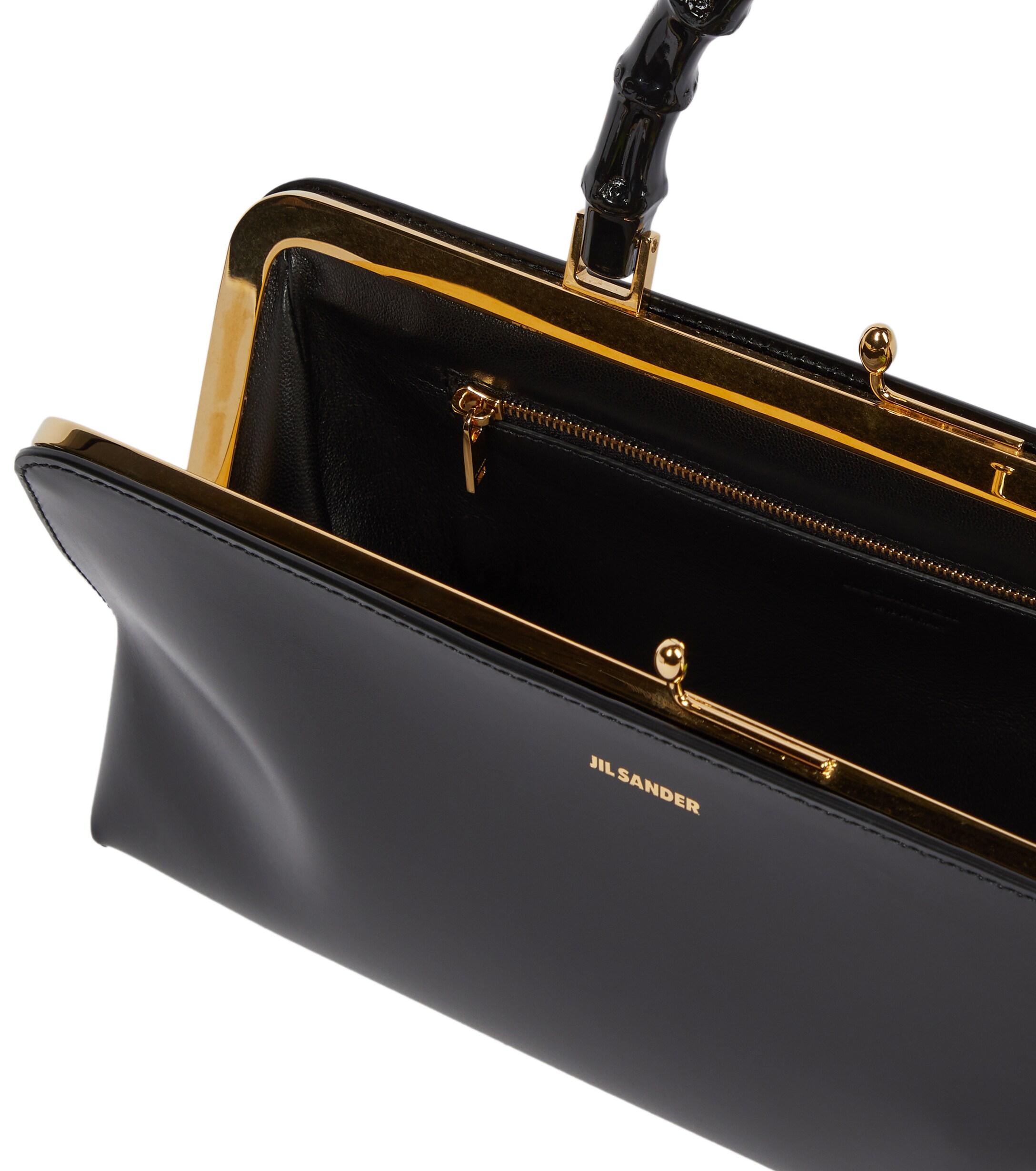 jil sander leather tote bolsa