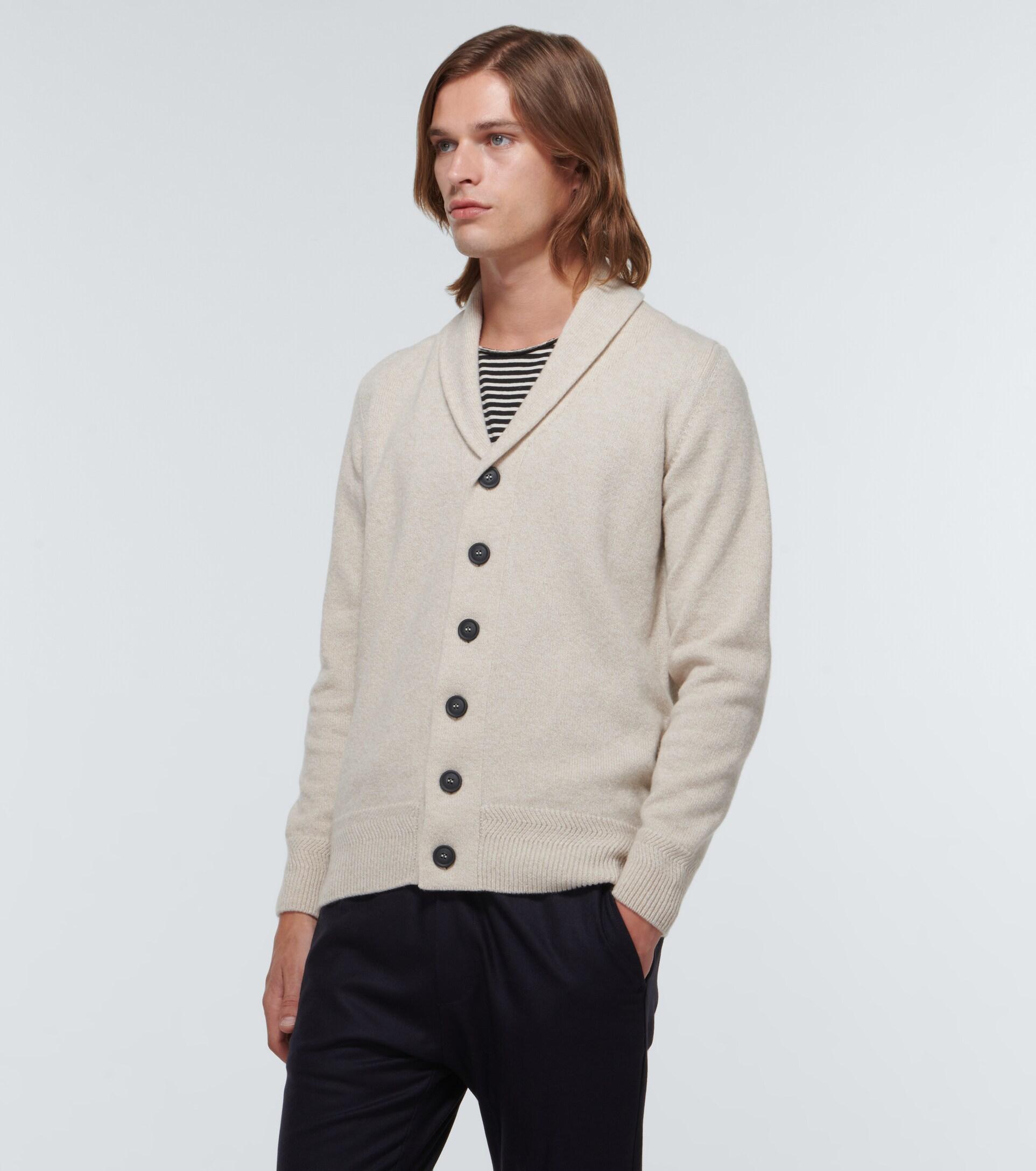 John Smedley Cullen Cashmere And Wool 