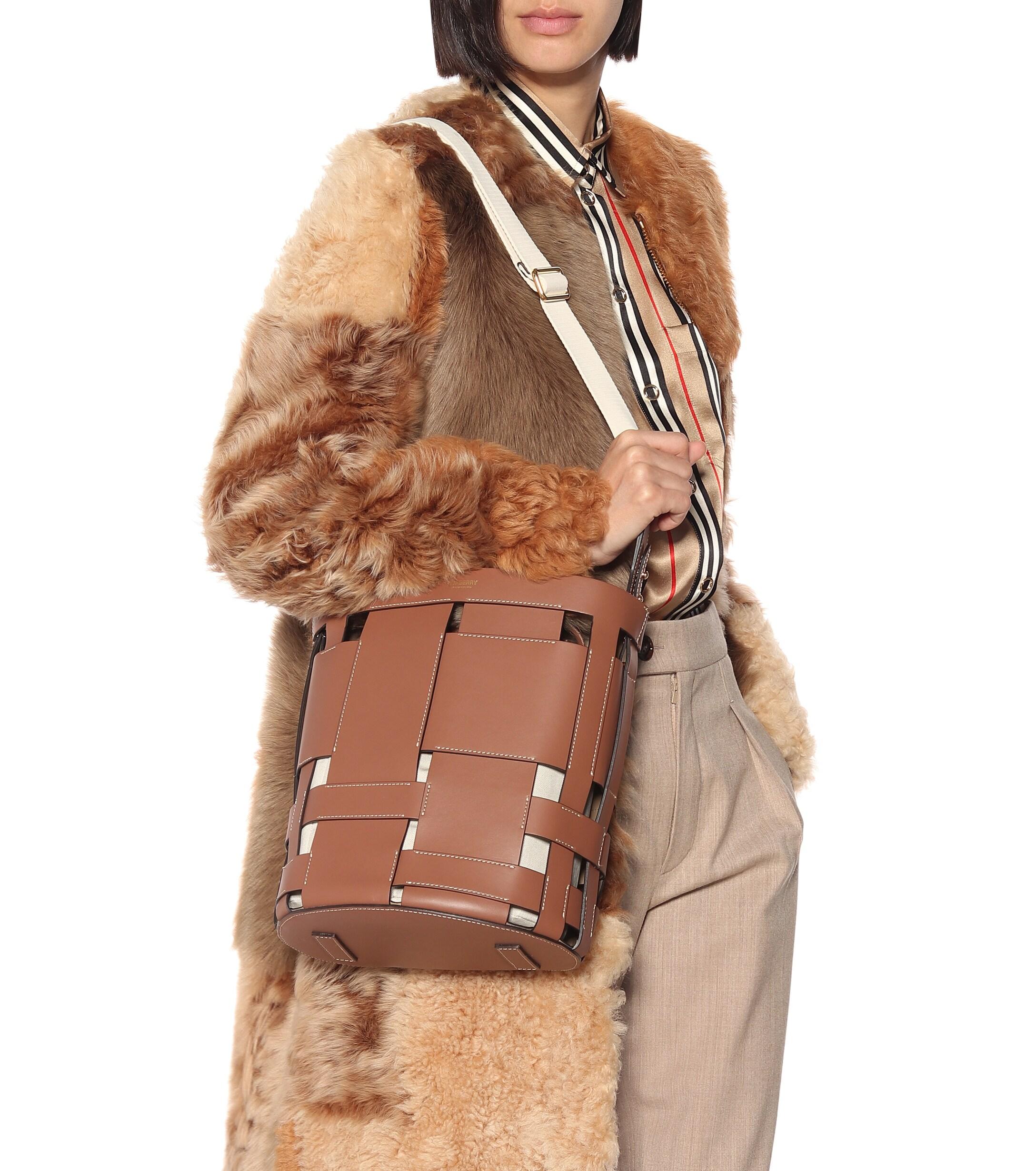 burberry foster bucket bag