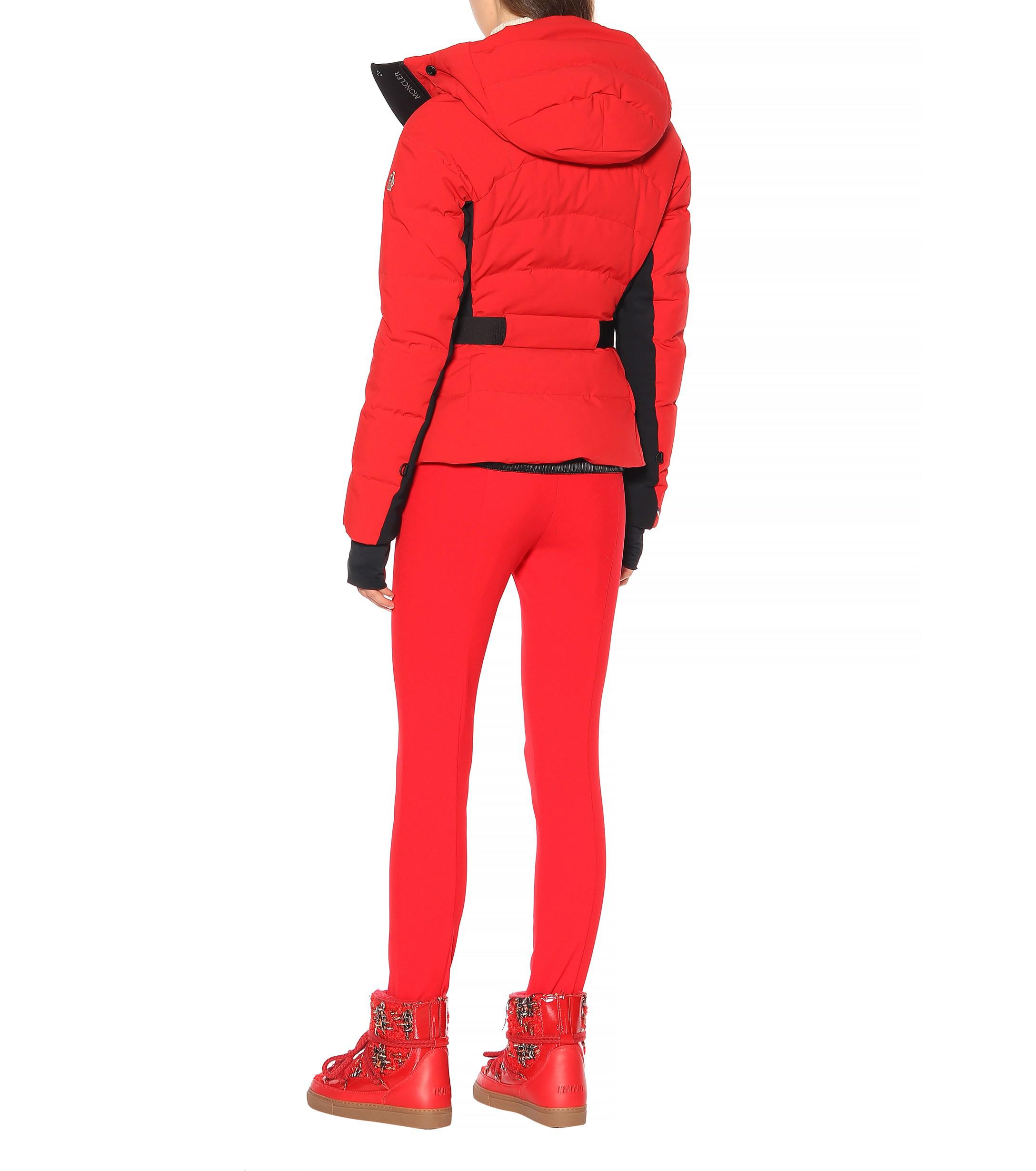 3 MONCLER GRENOBLE Synthetic Guyane Down Ski Jacket in Red | Lyst