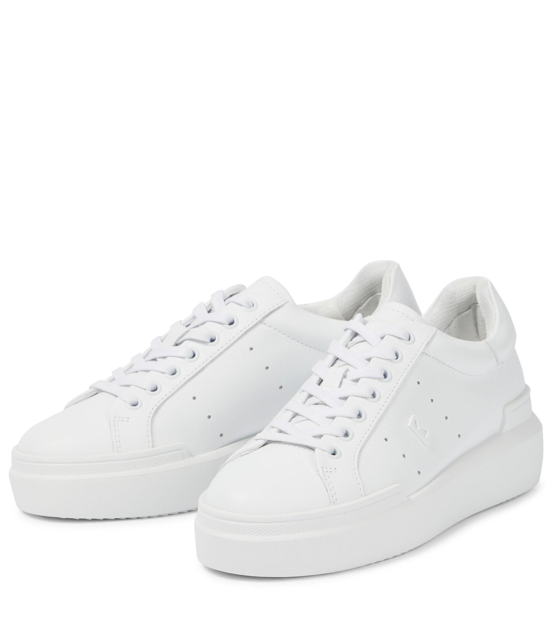 Bogner Hollywood Leather Sneakers in White | Lyst