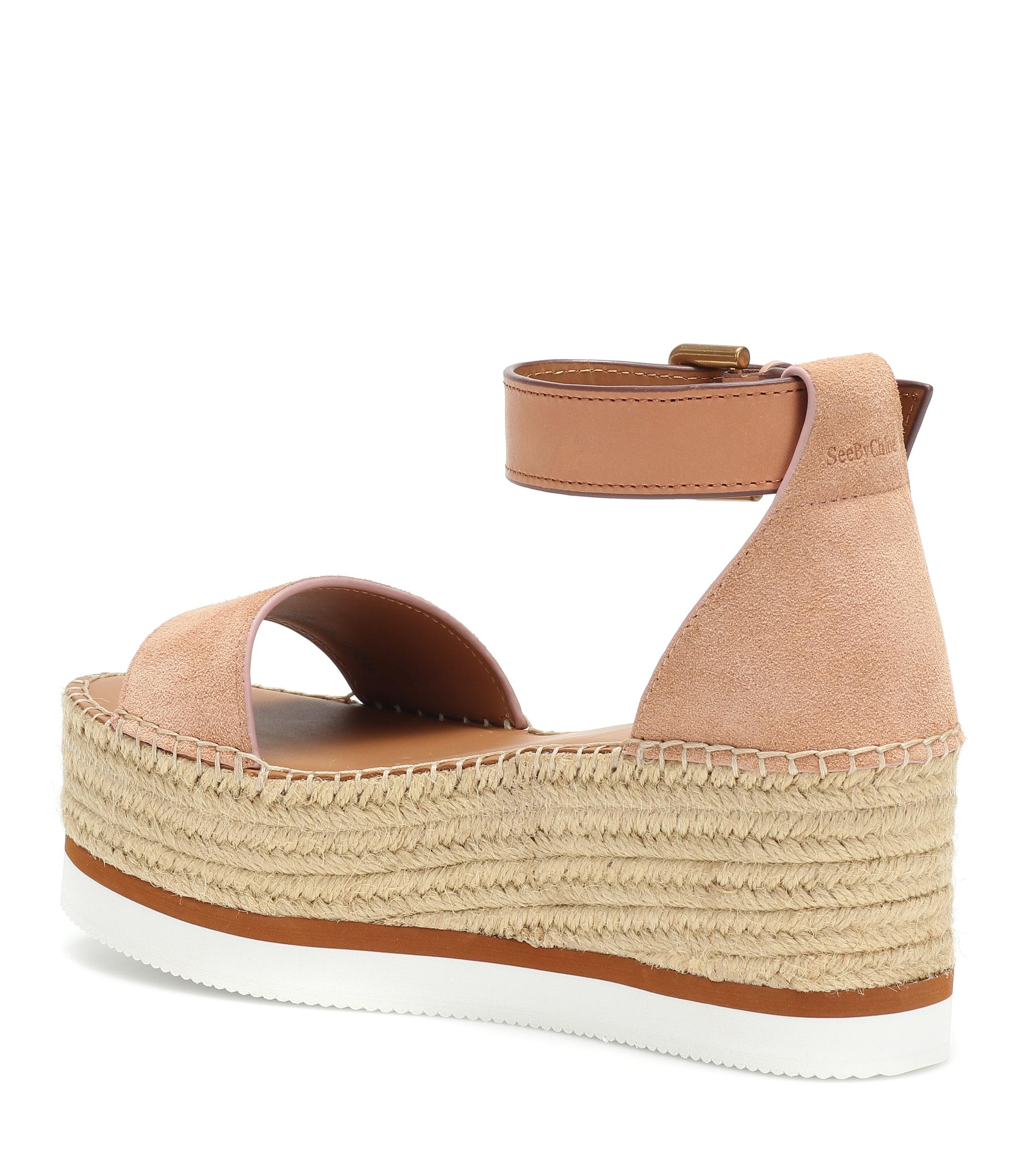 see by chloe espadrille sandals