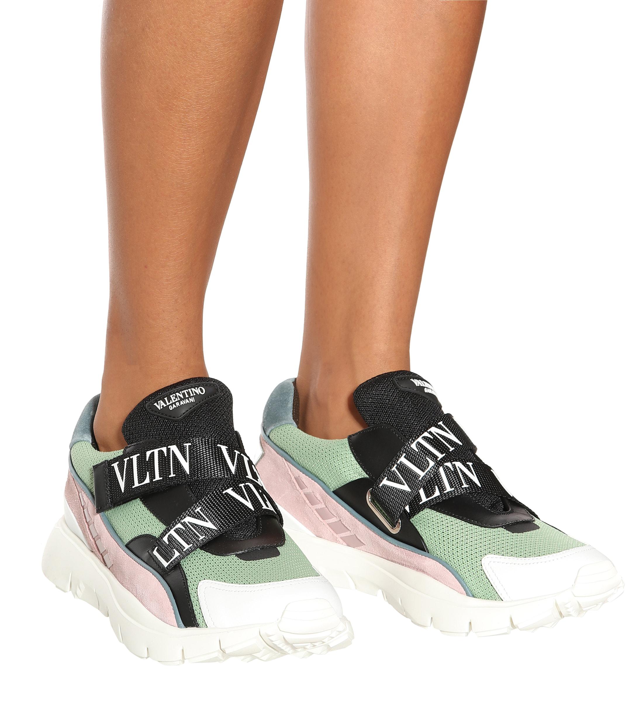 valentino heroes her sneakers