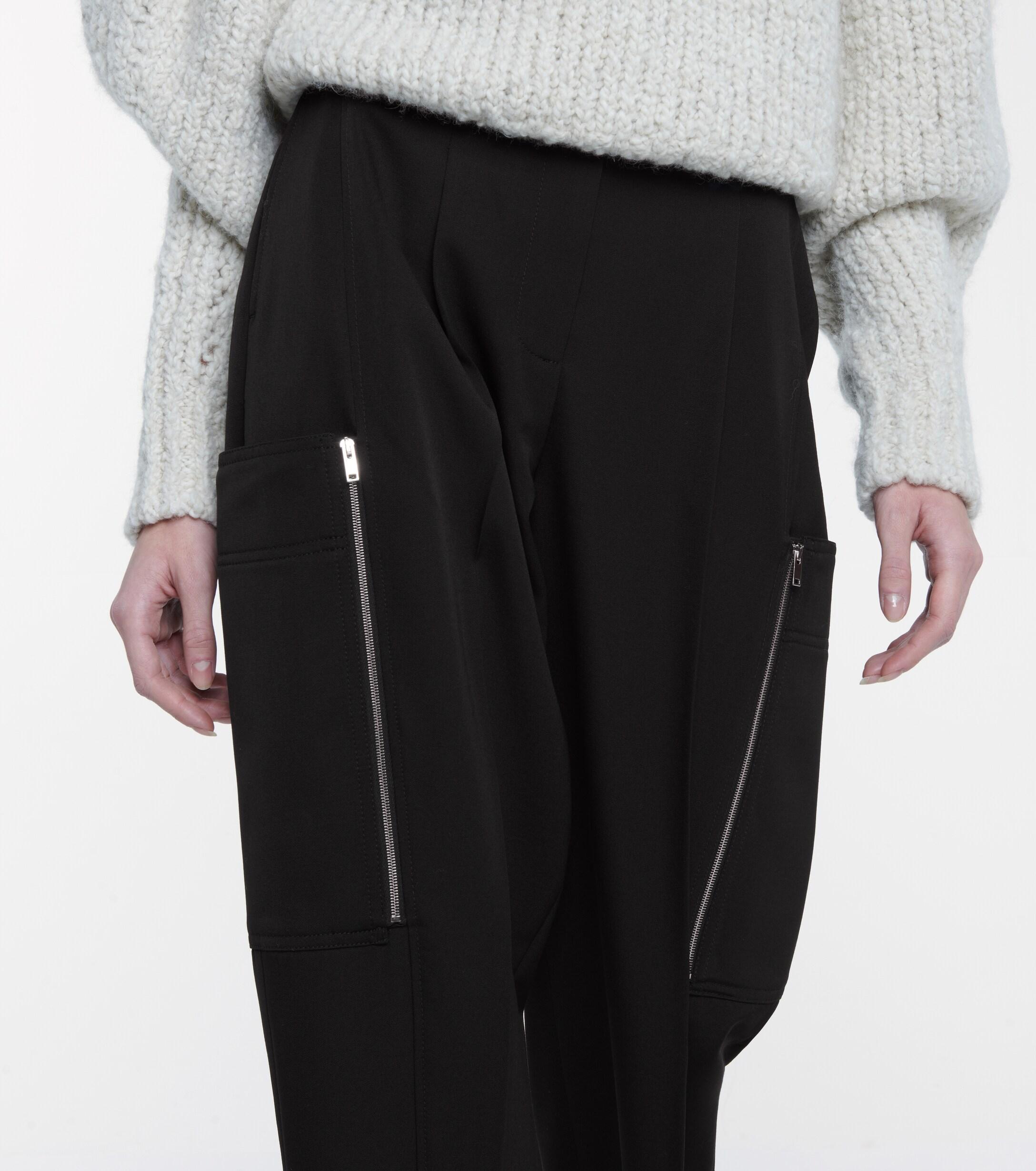 wool cargo pants