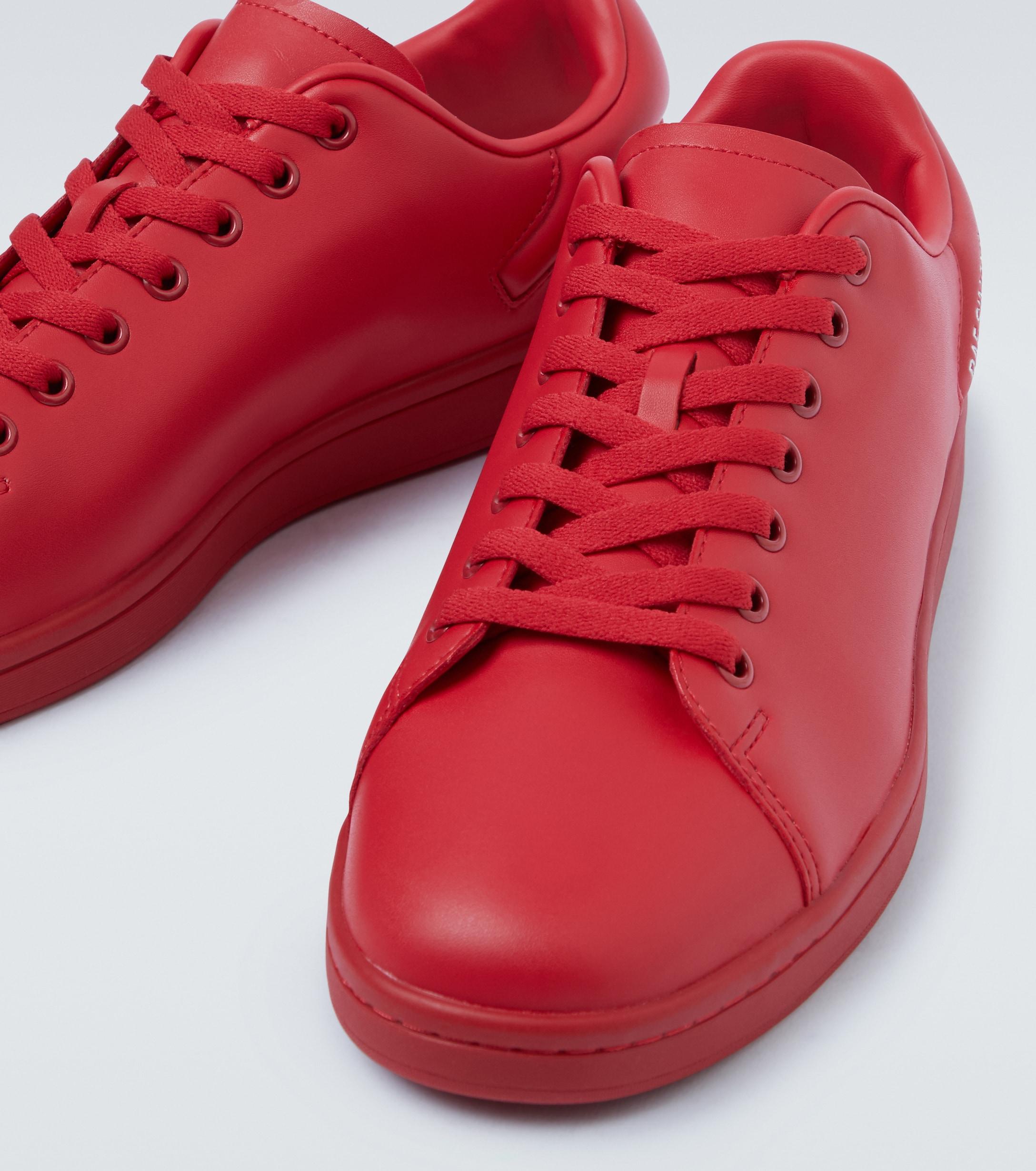 raf simons orion sneaker