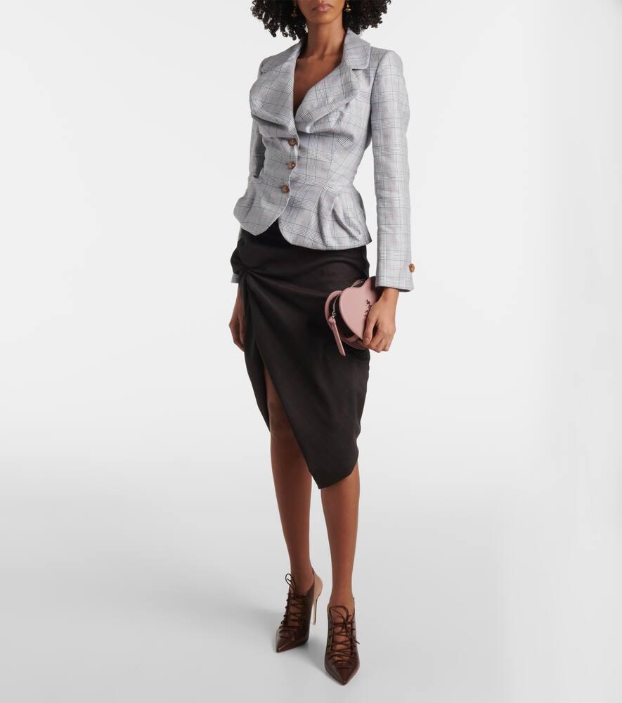 VIVIENNE VEGAN LEATHER SKIRT VIVIENNE VEGAN LEATHER SKIRT