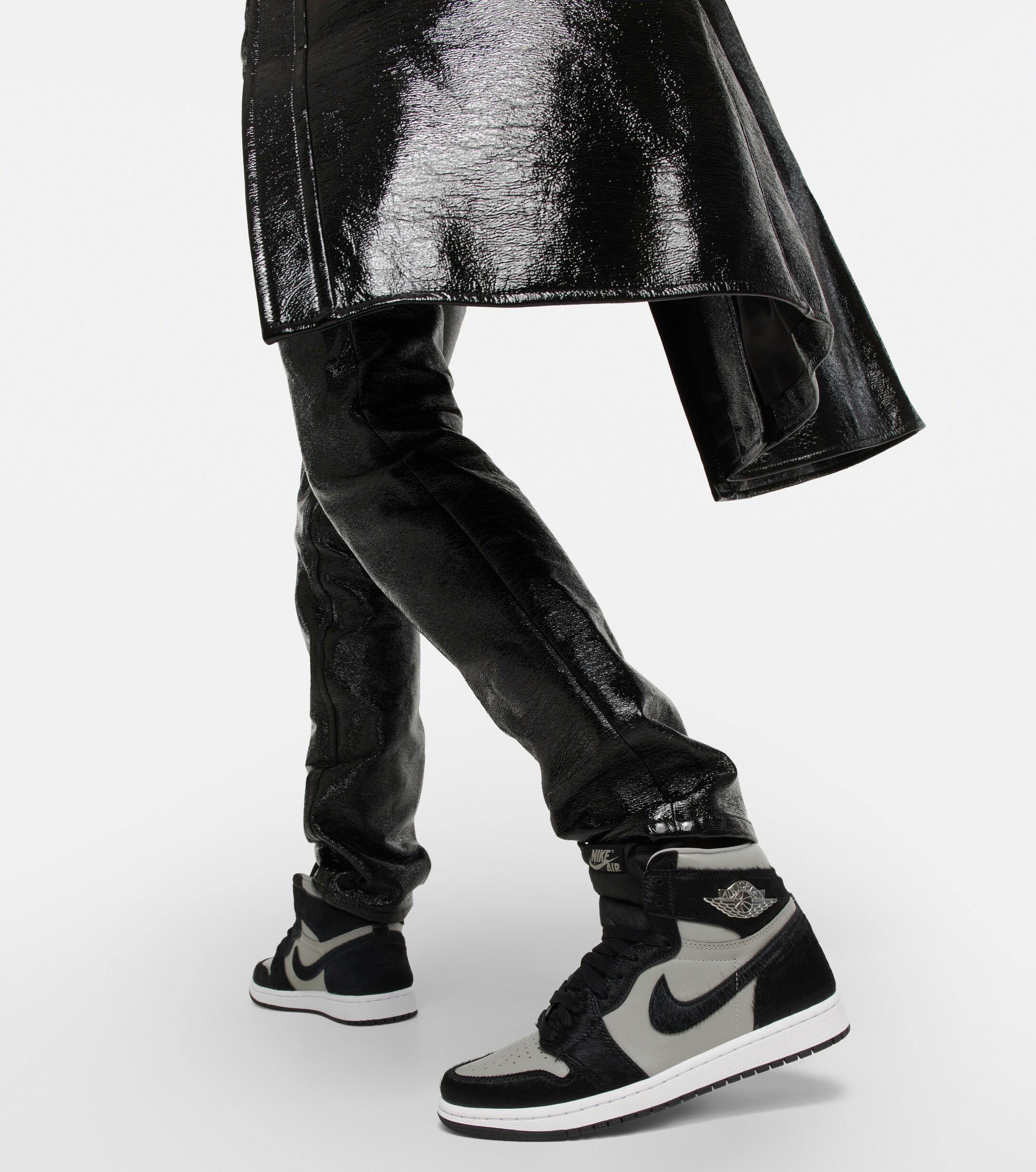 Aj1 Shadow Outfit Nike Wmns Air Retro High Og In Black Lyst UK