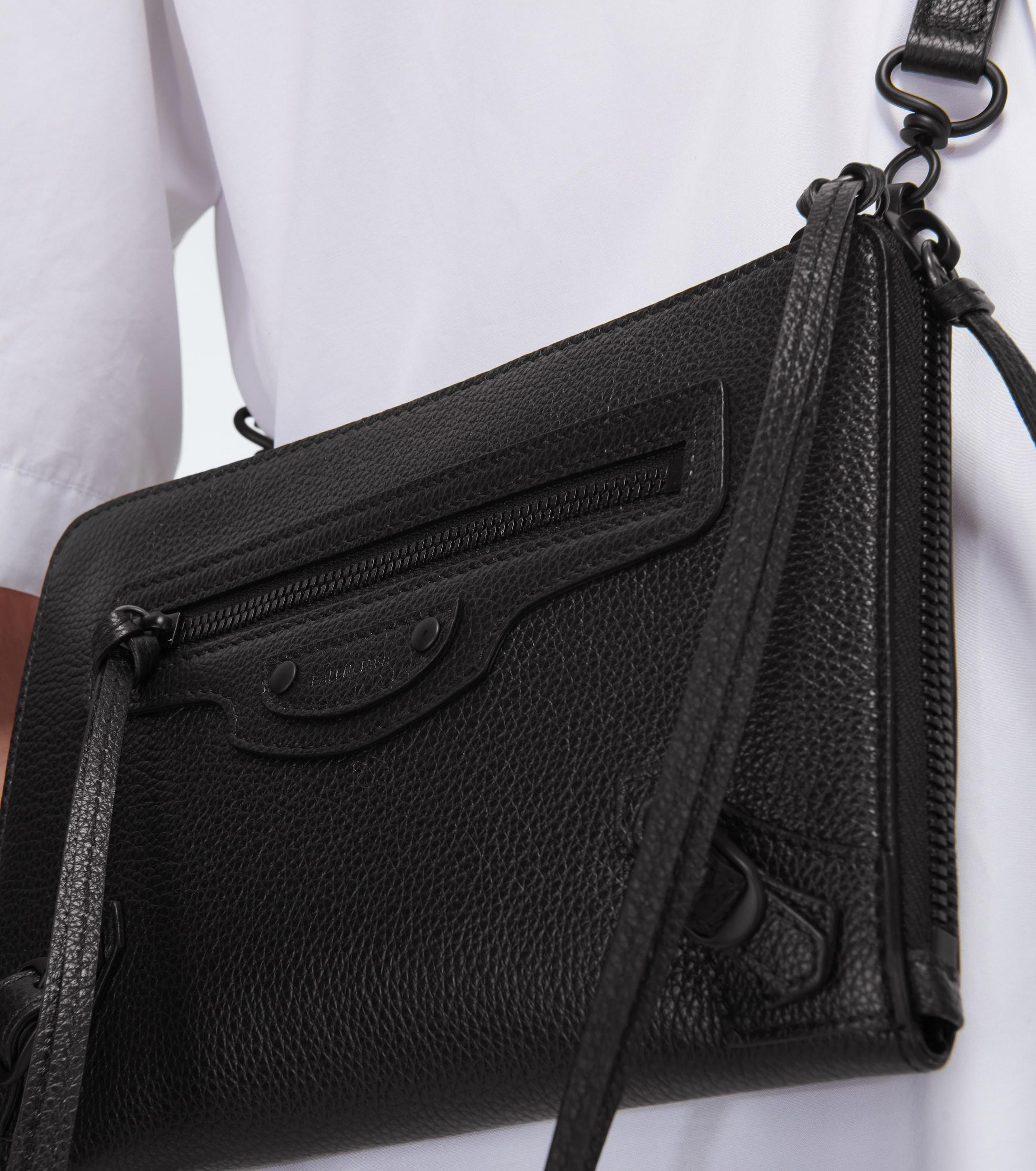 Balenciaga Cartera Con Correa Neo Classic in Black for Men Lyst UK