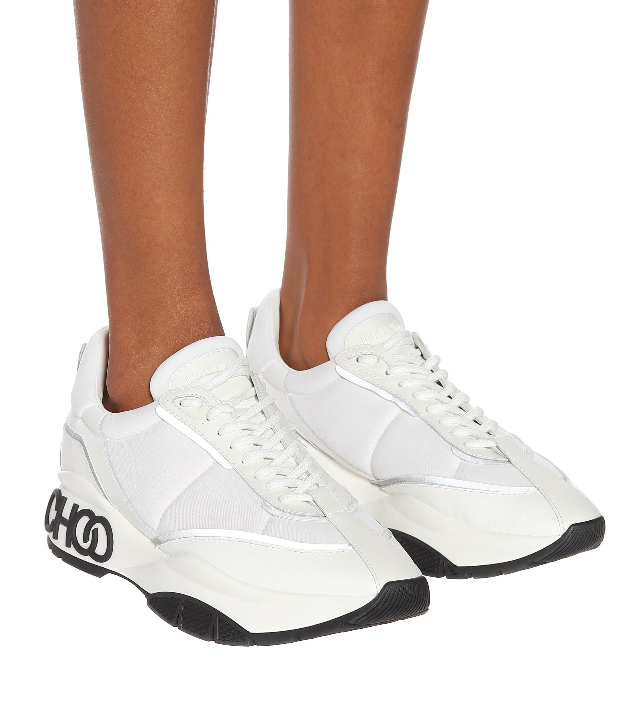 jimmy choo raine white