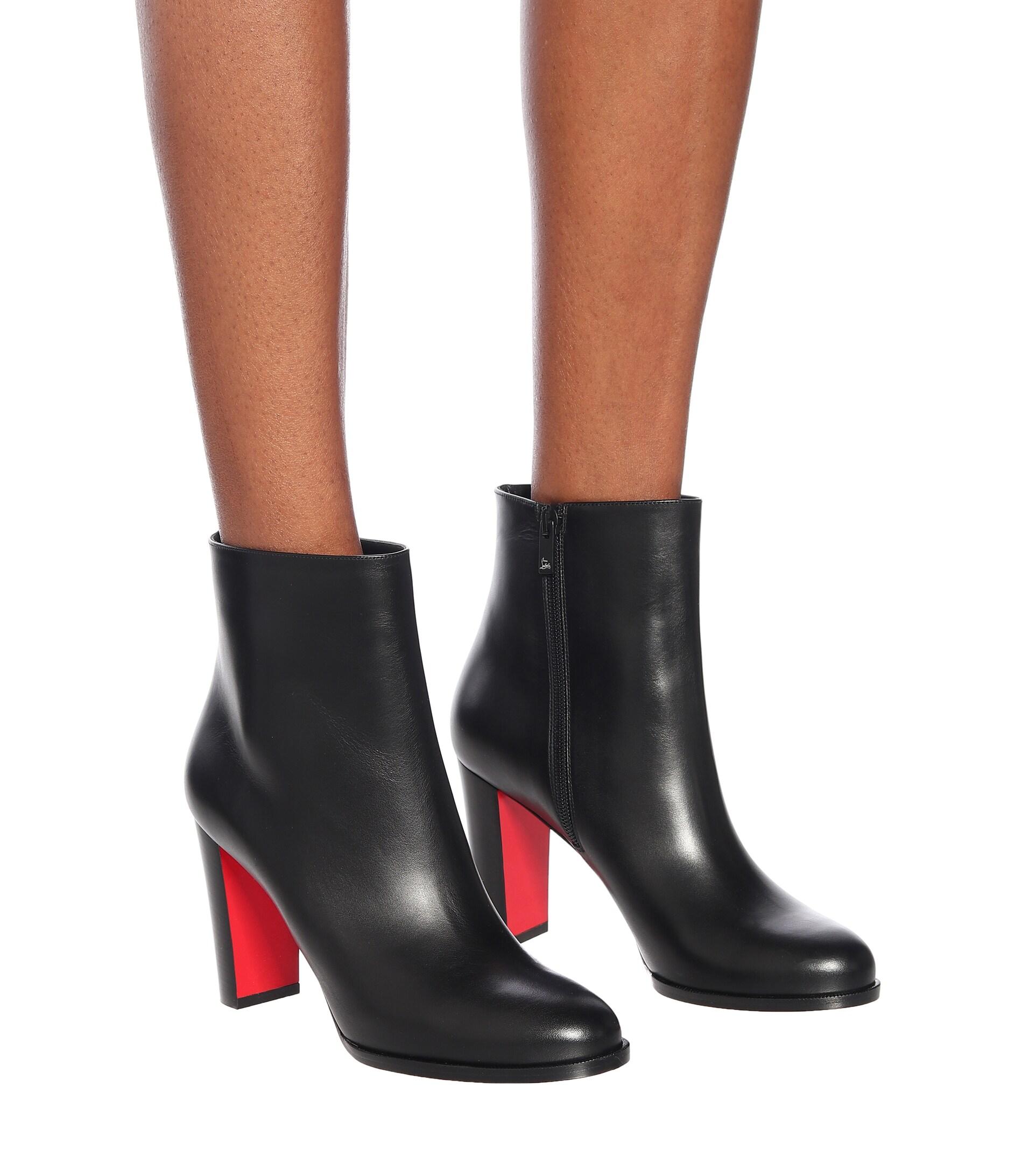 Louboutin adox bootie hot sale