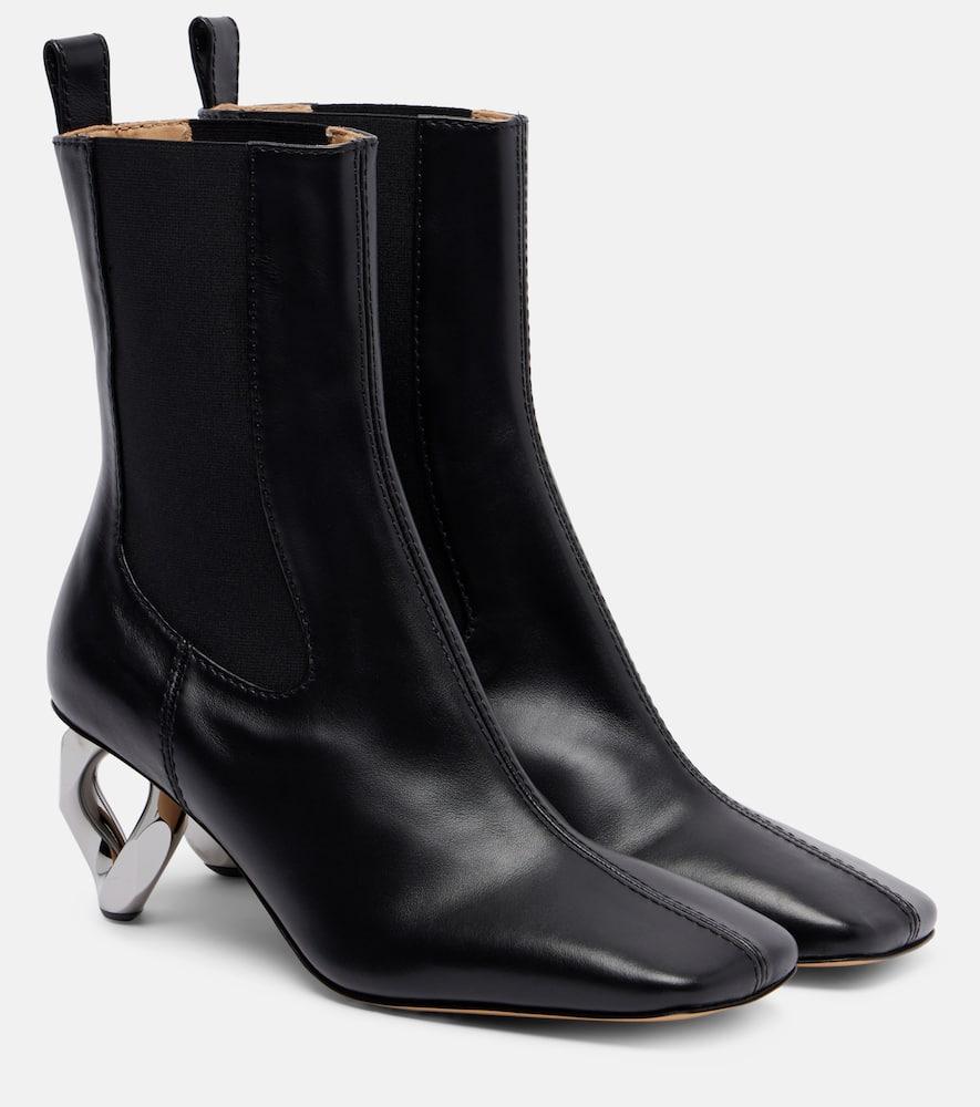 ミドルブーツ JW ANDERSON Women Boots BT0101LA0268 999 BLACK J.W. Anderson: Women's Biker Boot (Black) | DSML E-SHOP