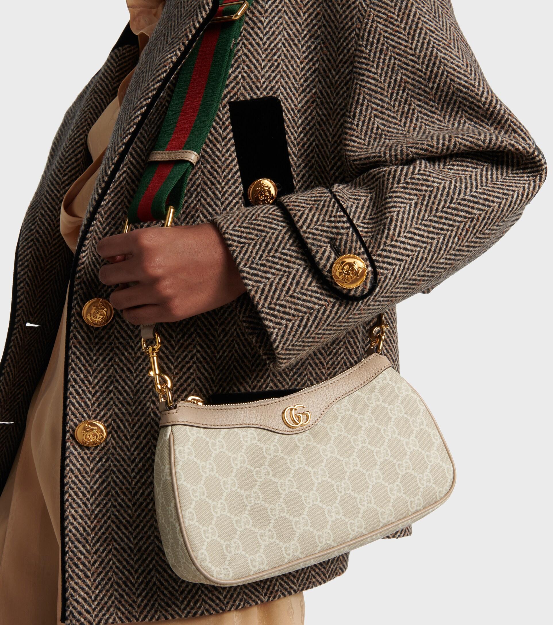 Gucci Ophidia Small Canvas Shoulder Bag