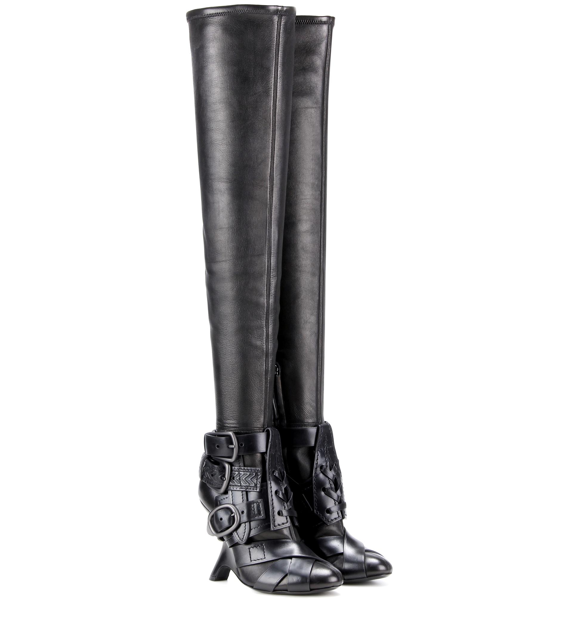 tom ford knee high boots