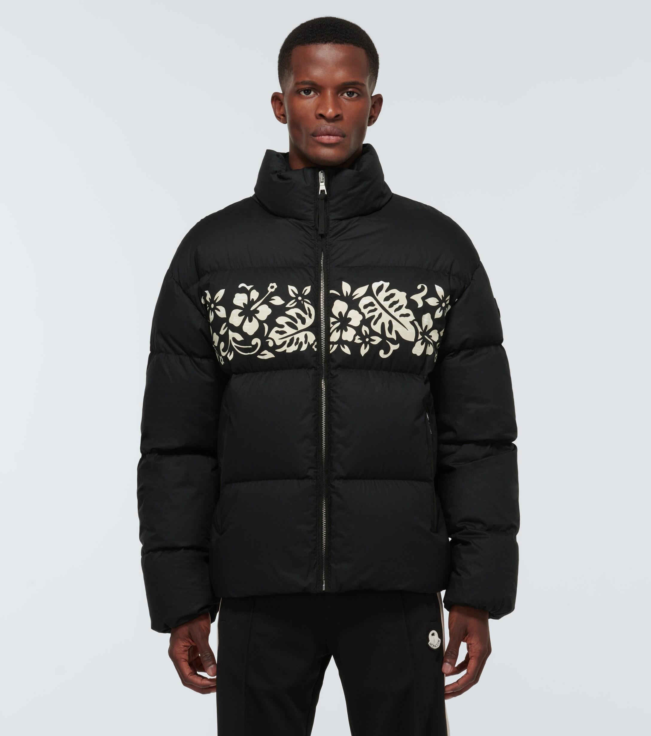 Moncler Genius Cotton 8 Moncler Palm Angels Idyllwild Down-filled Moncler Genius Cotton 8 Moncler Palm Angels Idyllwild Down-filled