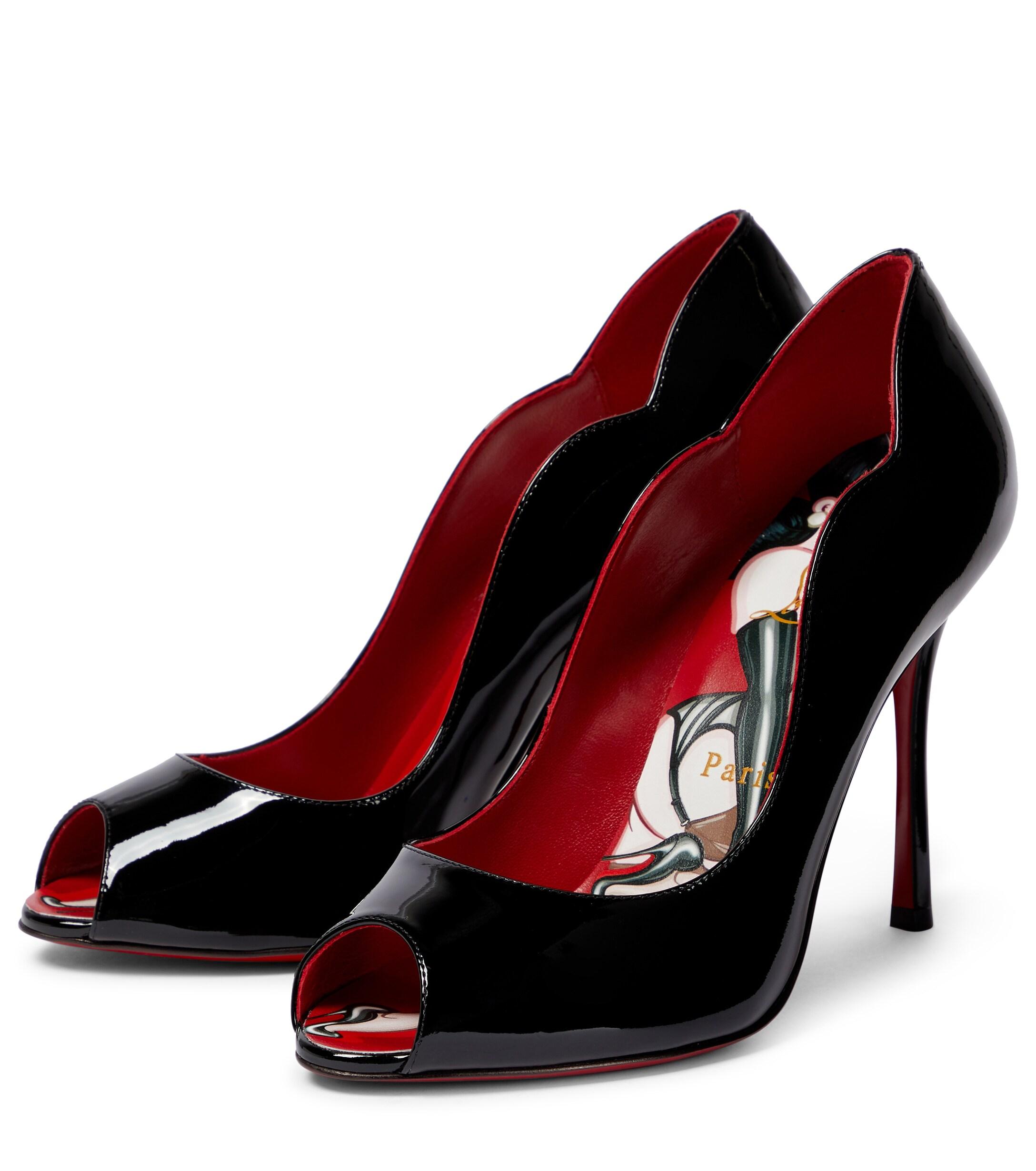 Chick Up 100 Patent Leather Pumps