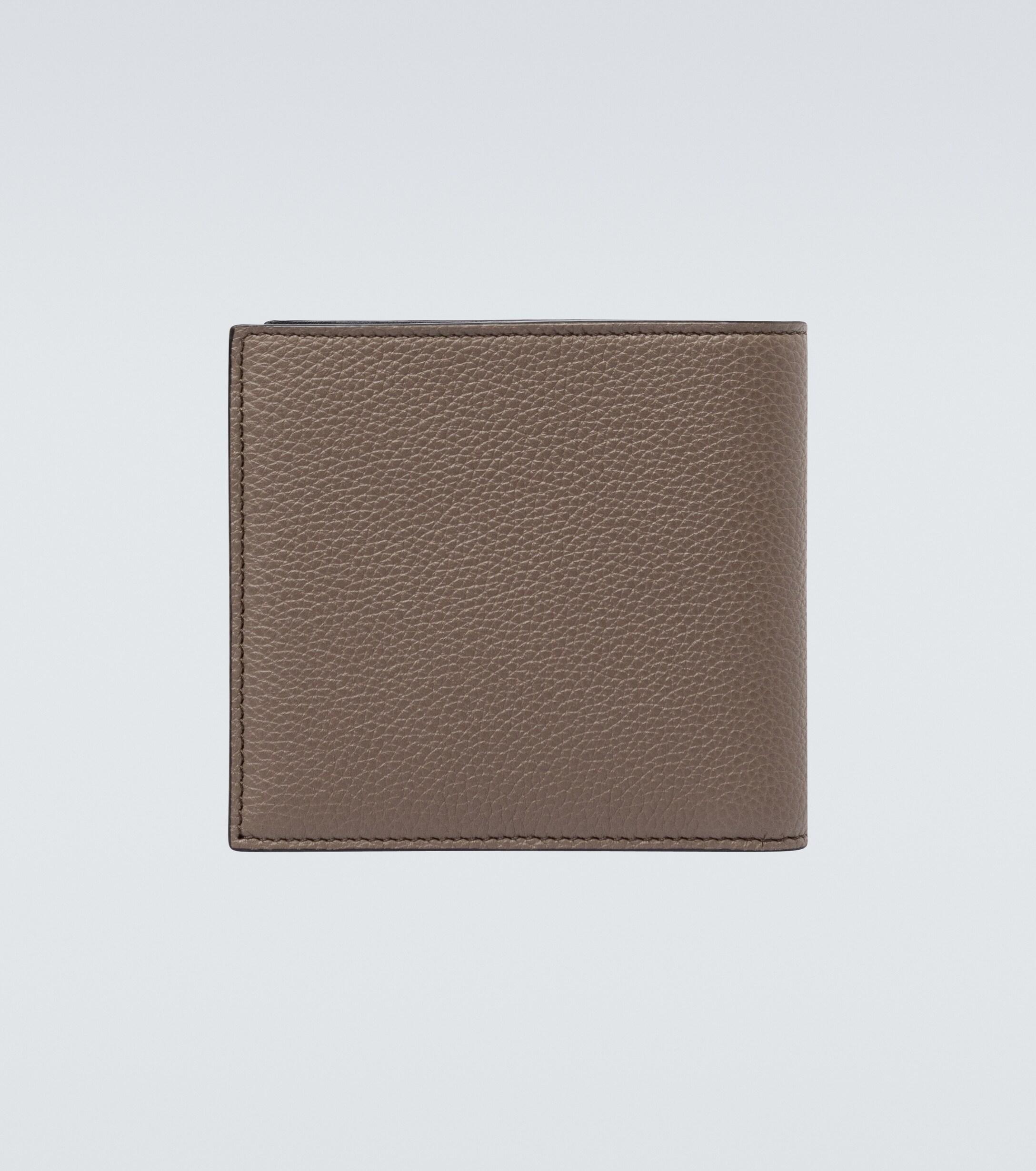 loewe green wallet