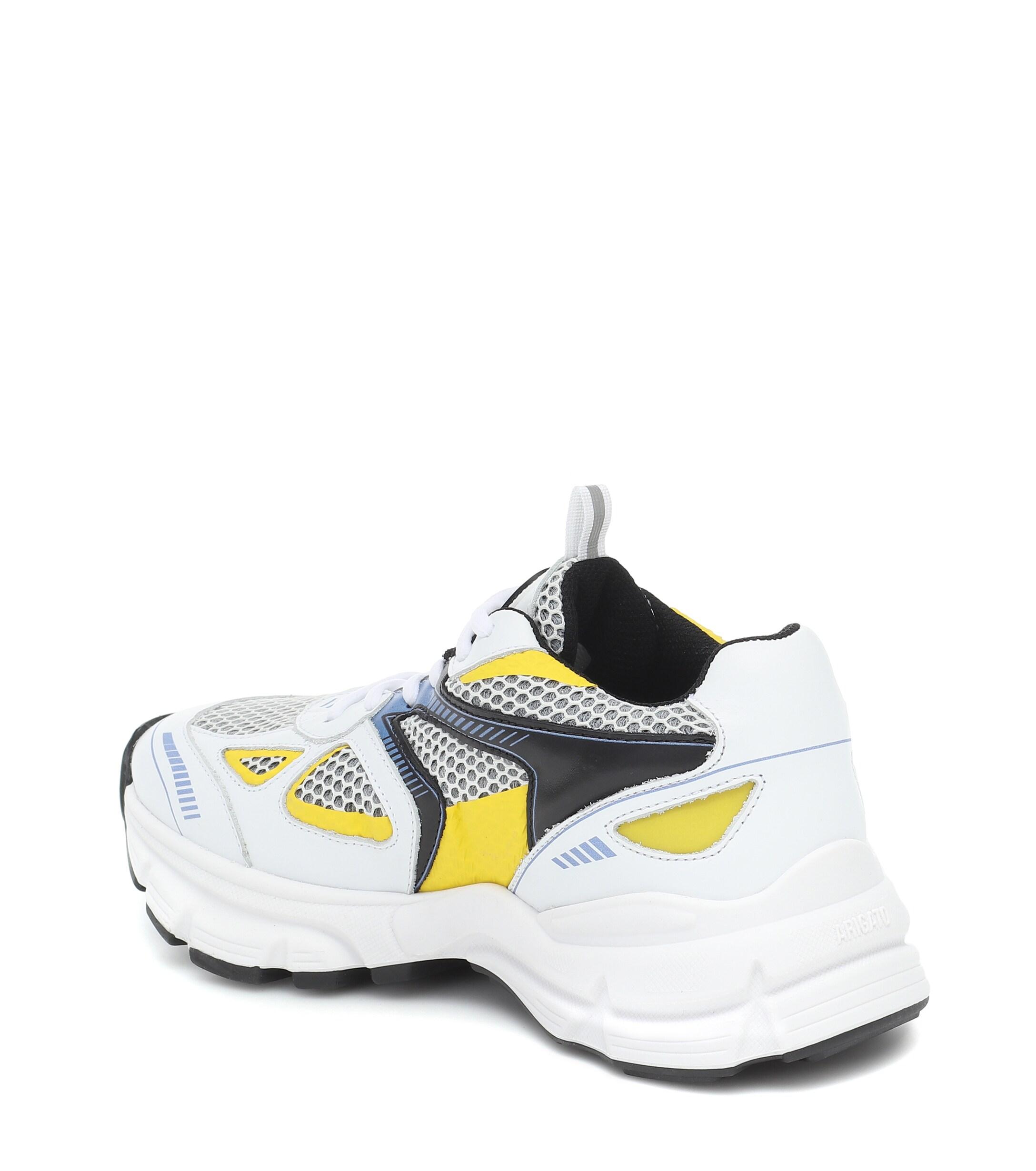 axel arigato marathon runner white