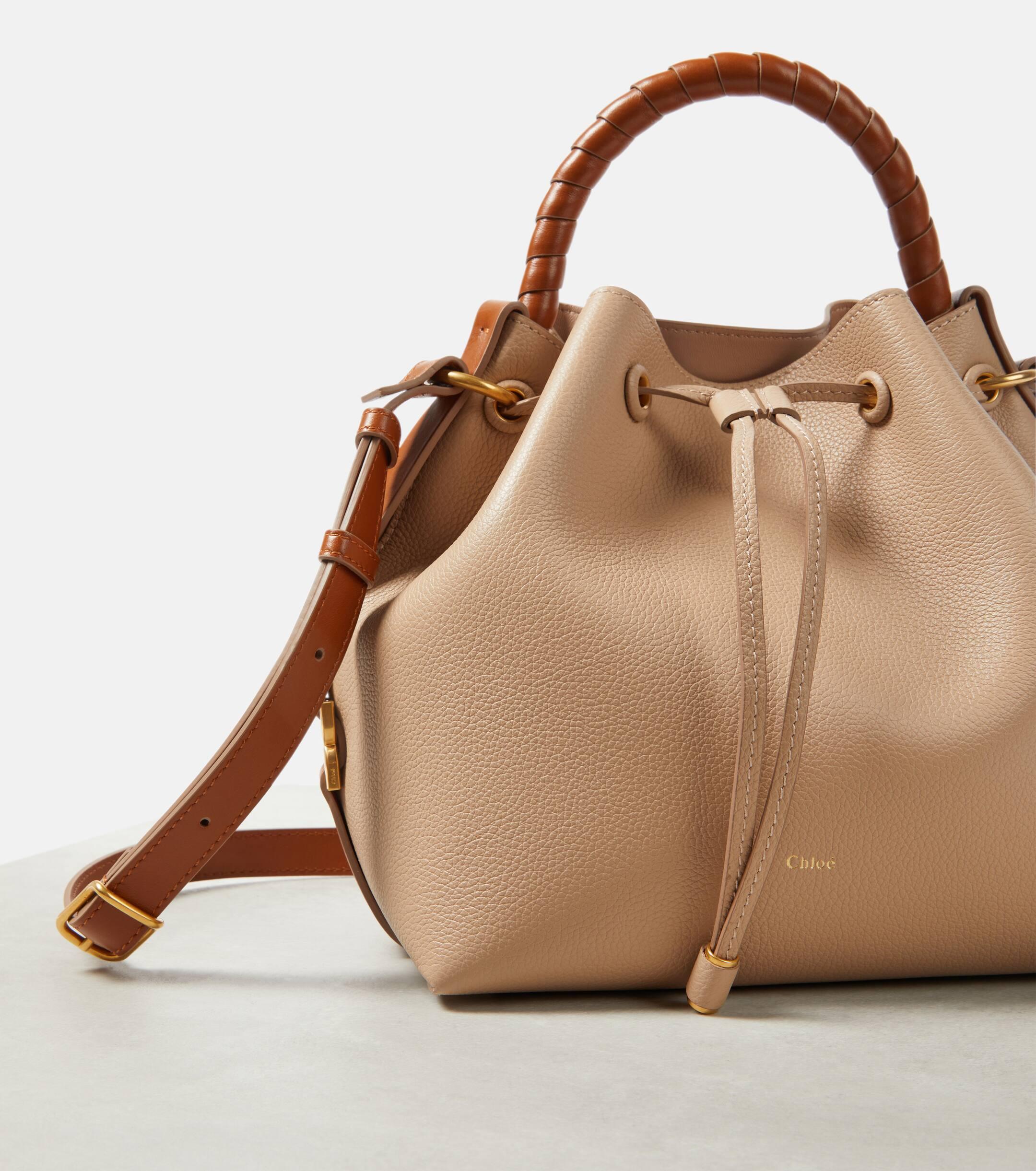 Marcie mini leather tote hotsell
