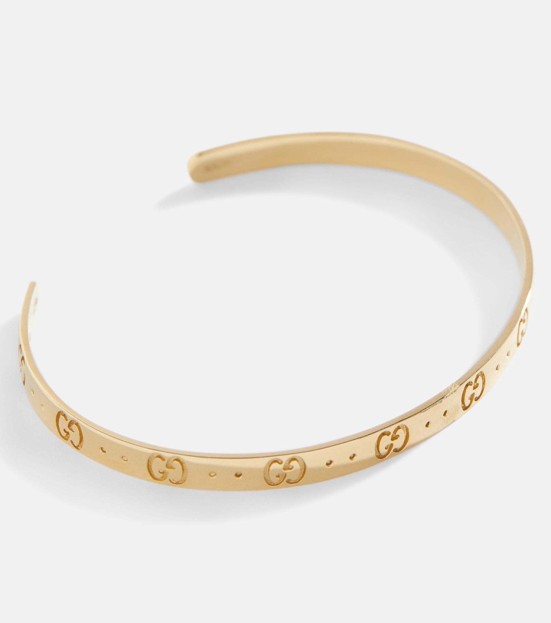 Gucci Icon 18 Karat Rose Gold Bracelet at 1stDibs  gucci rose gold bracelet  gucci bracelet gold rose gold gucci bracelet price