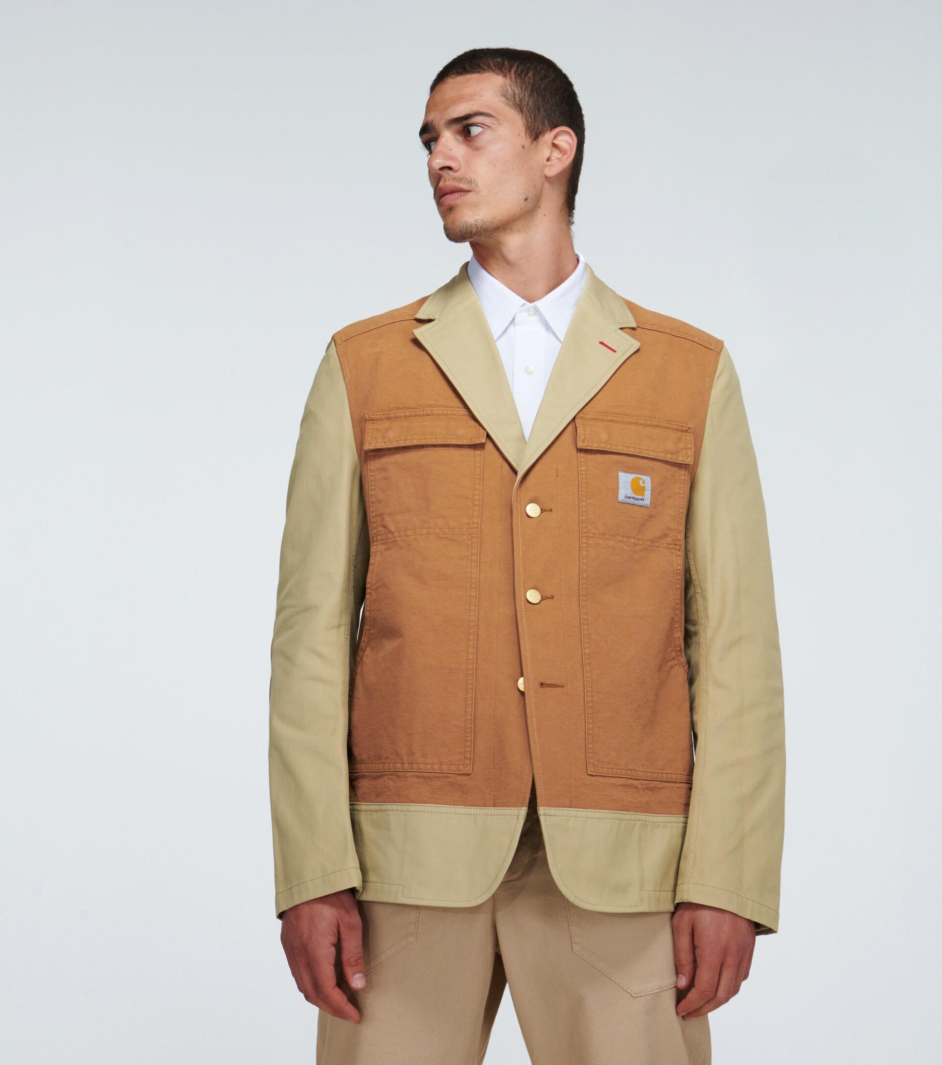 Junya Watanabe Man X Carhartt Blazer in Green for Men | Lyst