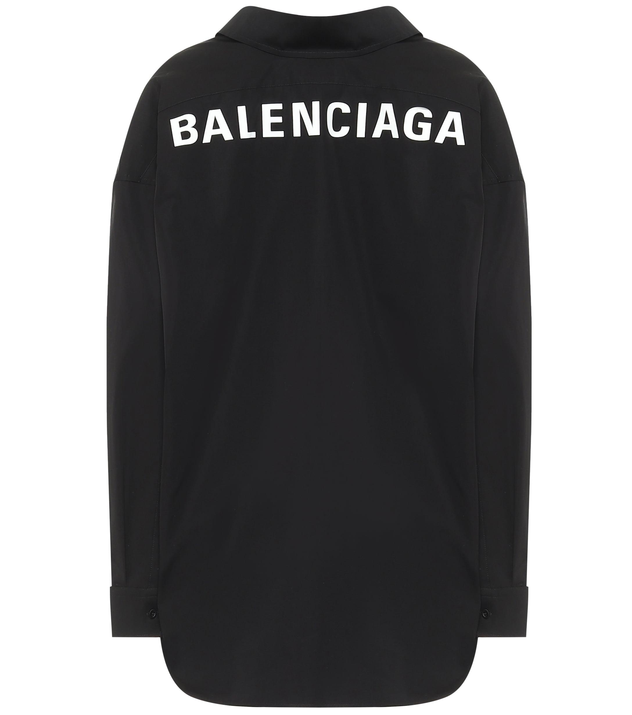 balenciaga swing shirt