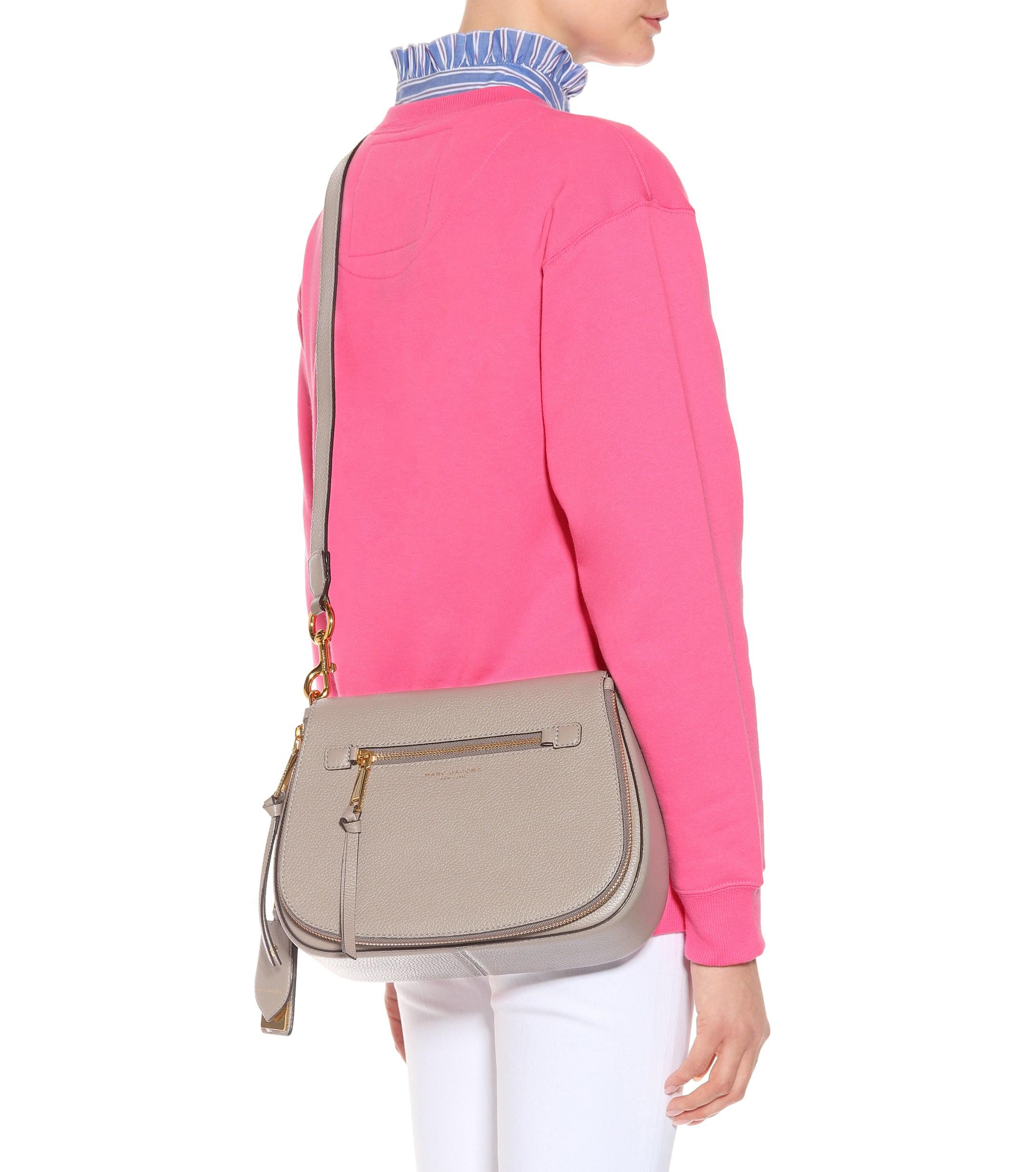 marc jacobs gray handbag