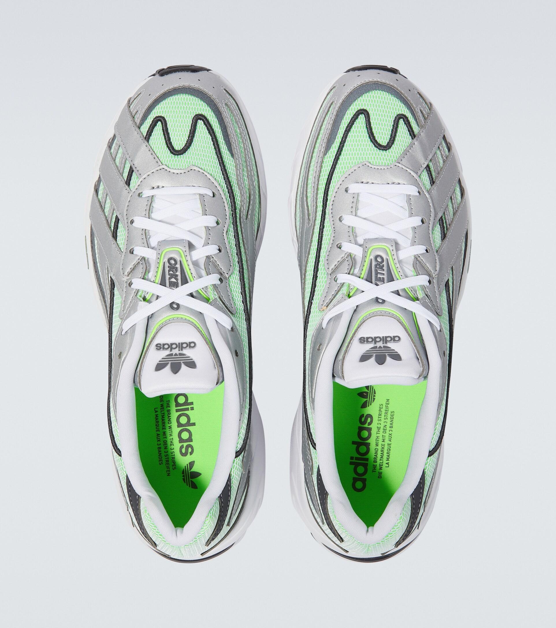 adidas Orketro Paneled Sneakers in Metallic for Men | Lyst