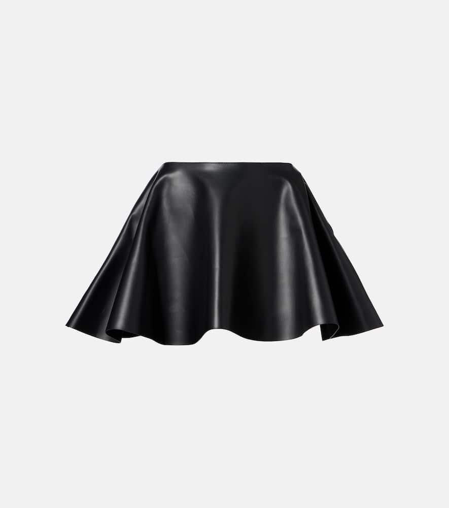 【J W ANDERSON】Circle Leather Skirt Black JW Anderson Circle Skirt - Black – The Frankie Shop
