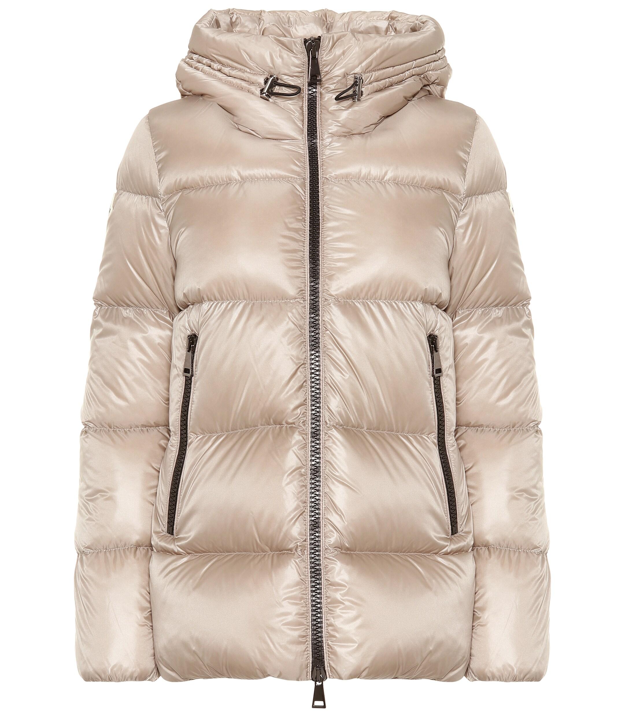 Moncler Synthetic Seritte Down Jacket in Grey (Gray) - Lyst