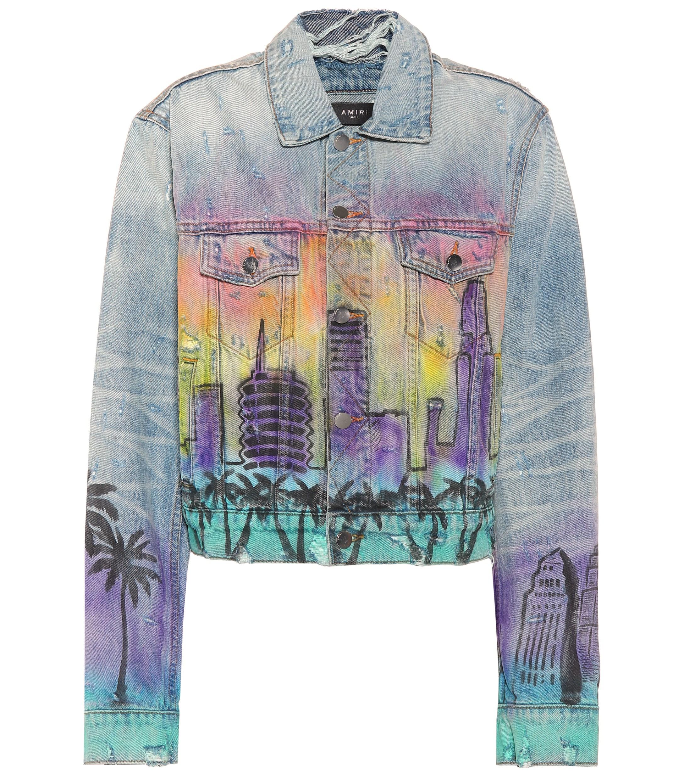 amiri hollywood jacket