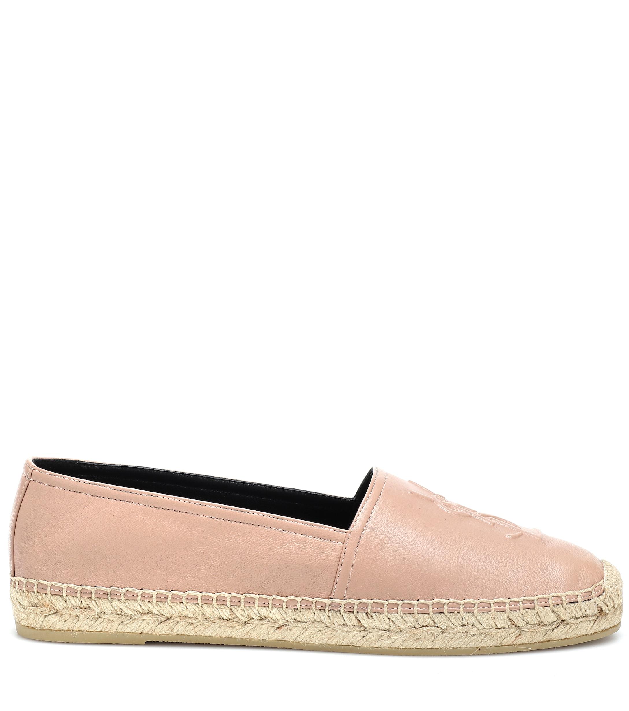 saint laurent monogram espadrilles