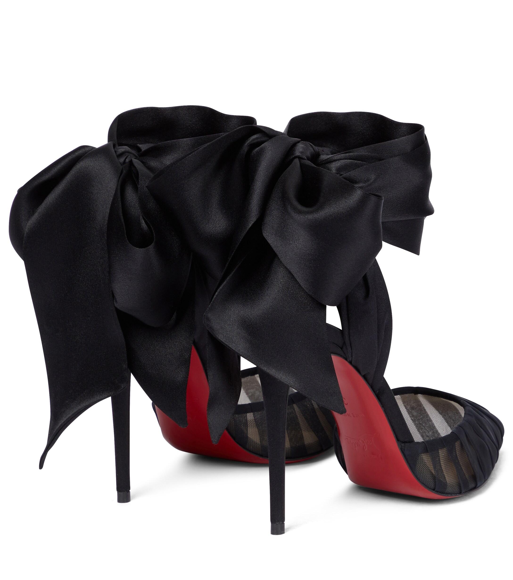 Christian Louboutin Noor 100 Silk And 