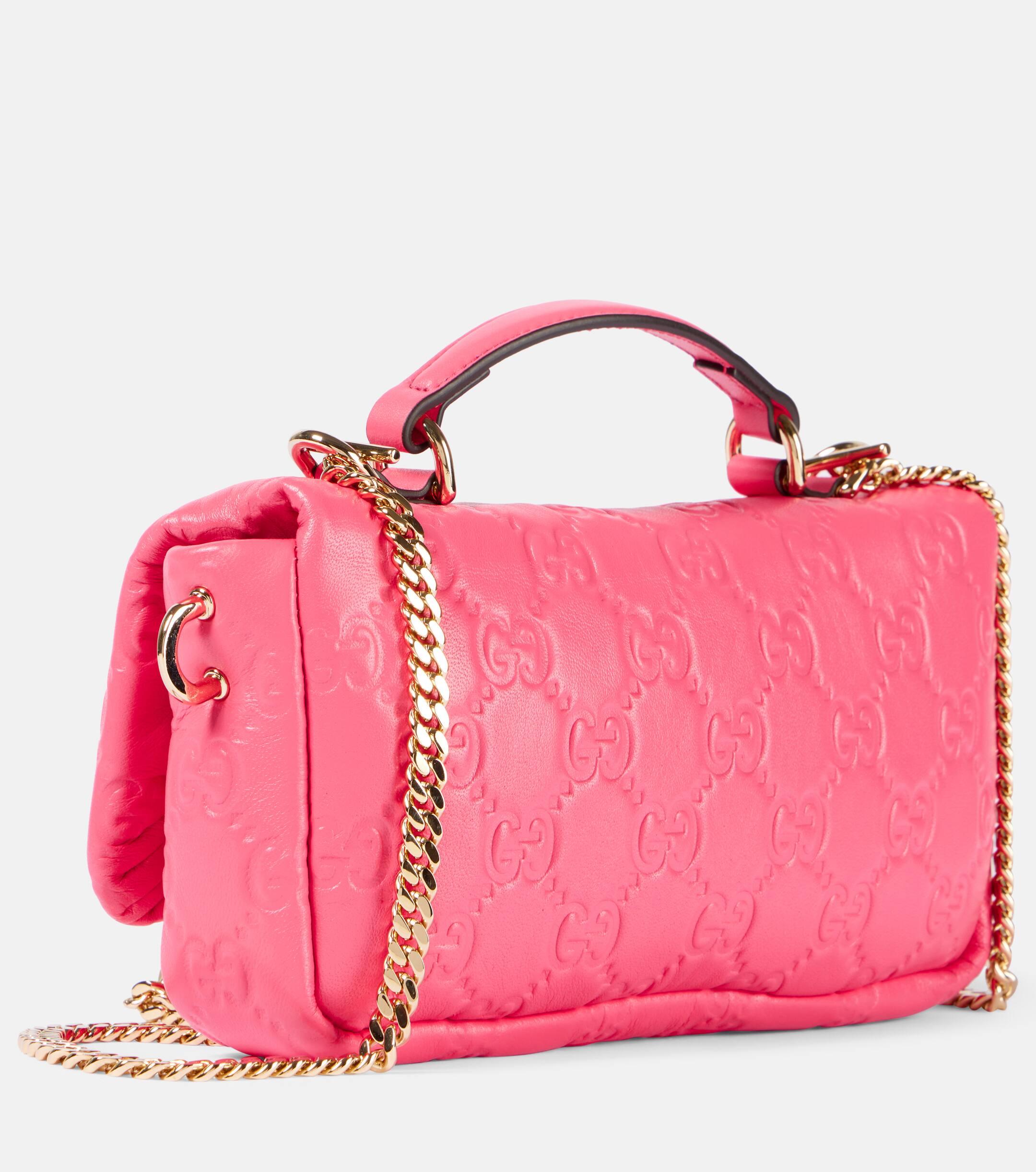 Gucci fashion pink pouch